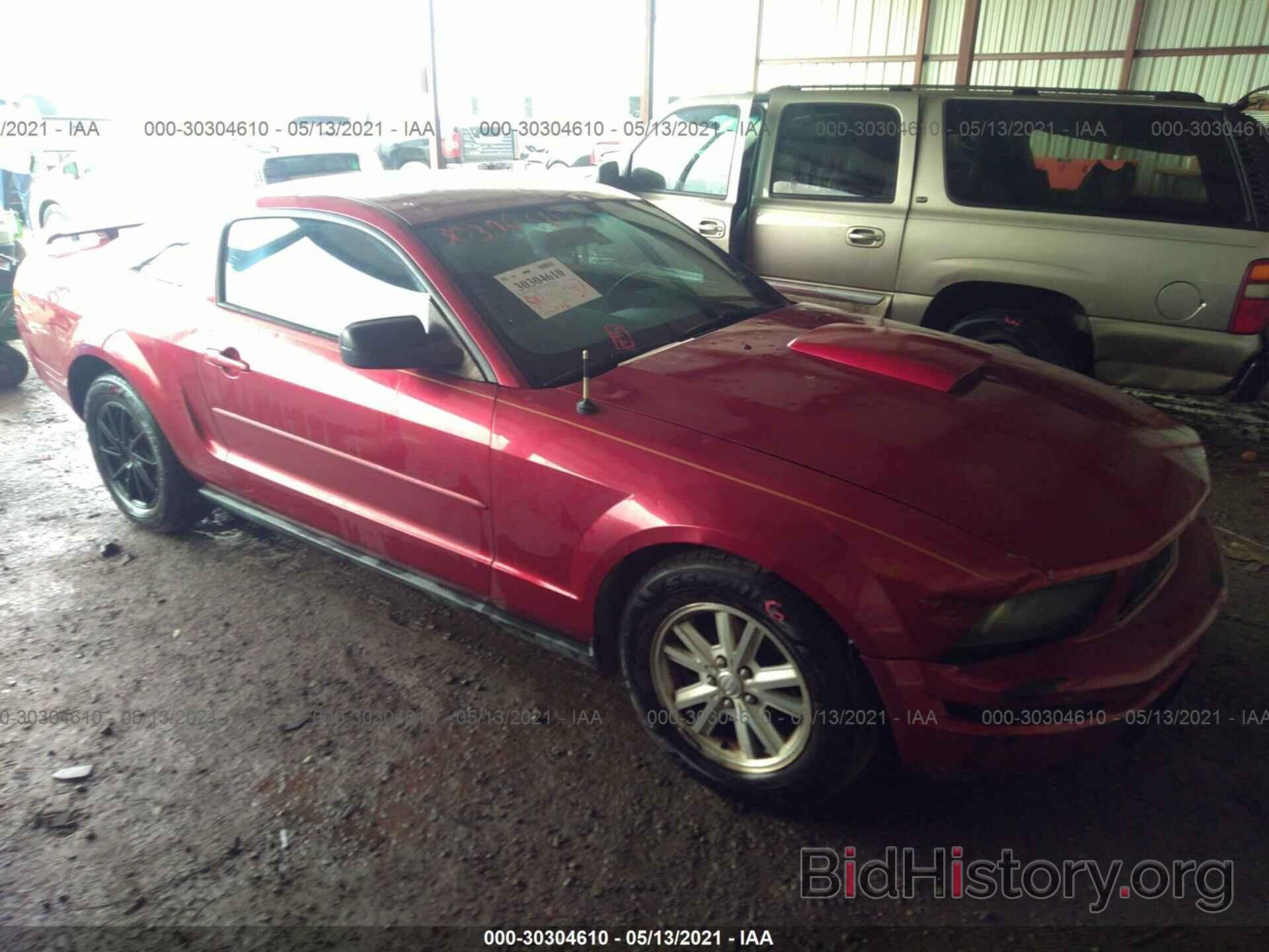 Photo 1ZVFT80N875339496 - FORD MUSTANG 2007