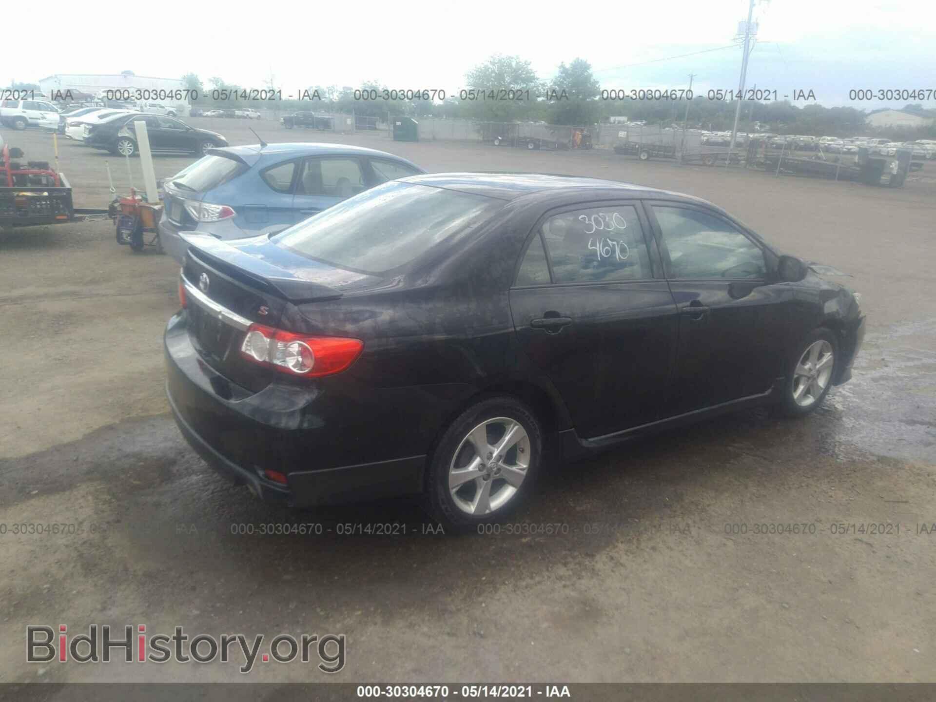 2013 TOYOTA COROLLA - VIN: 5YFBU4EE7DP097802 - Фото 4