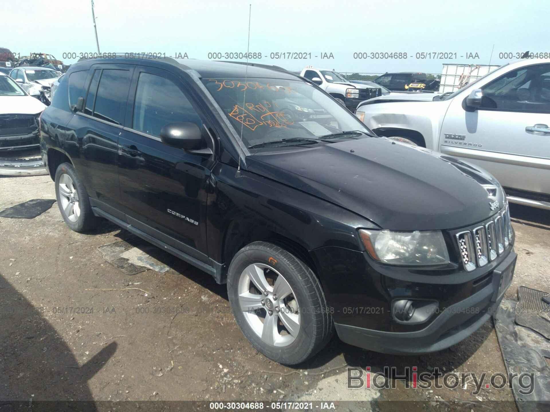 Фотография 1C4NJDBB3ED567781 - JEEP COMPASS 2014