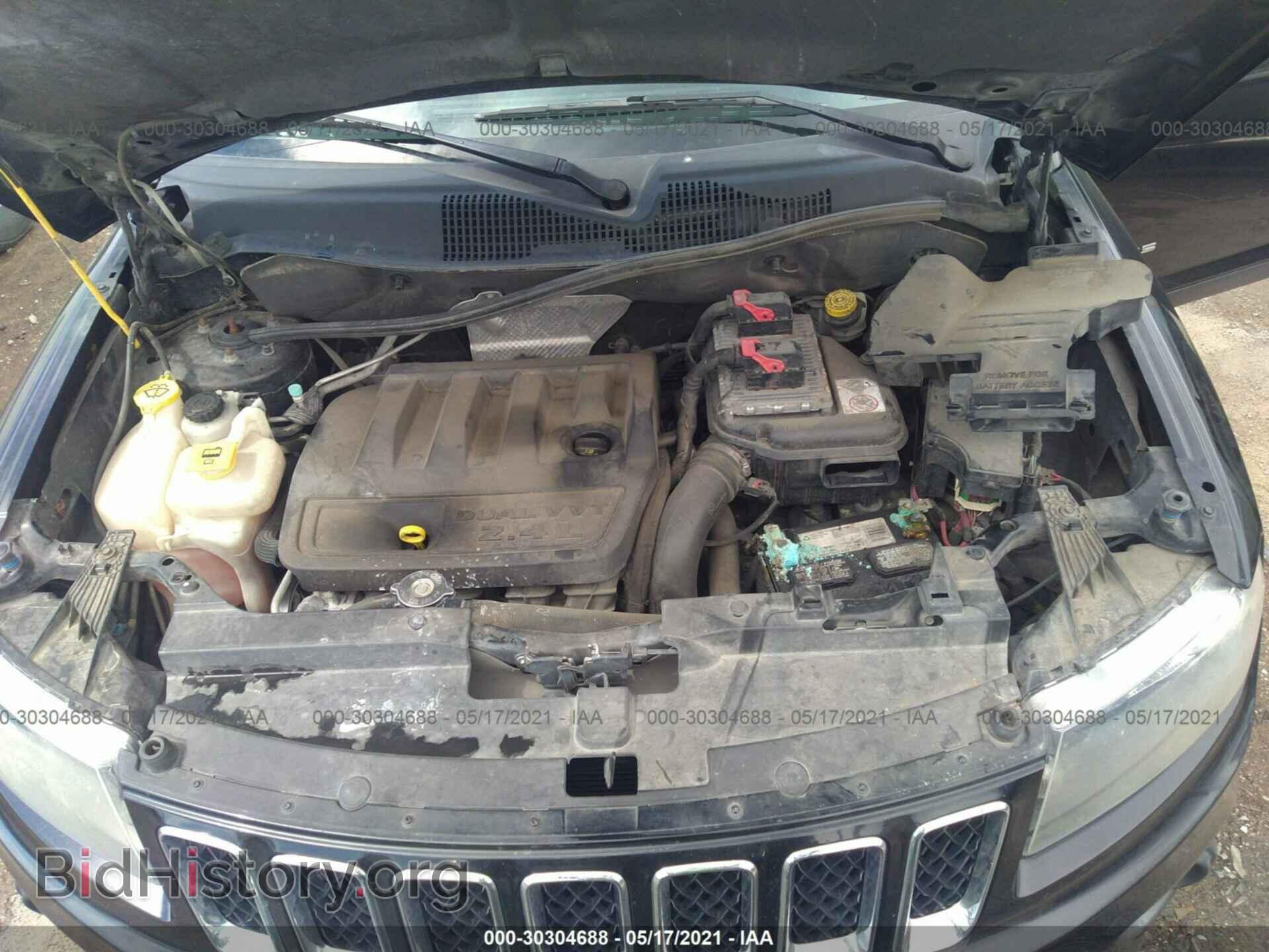 2014 JEEP COMPASS - VIN: 1C4NJDBB3ED567781 - Фото 10