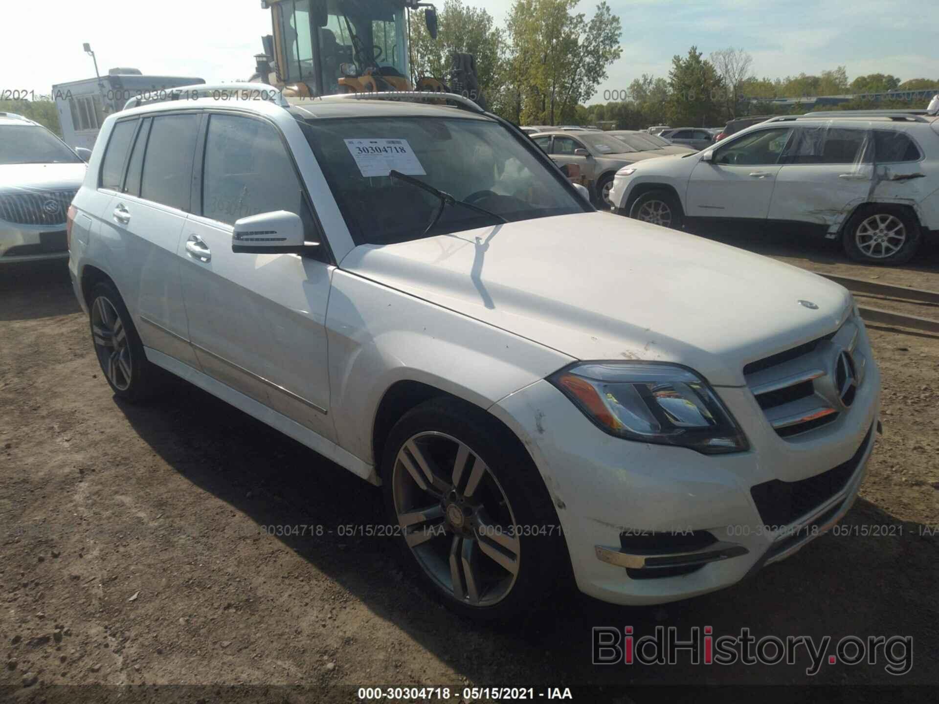 Photo WDCGG8JB1FG436245 - MERCEDES-BENZ GLK-CLASS 2015