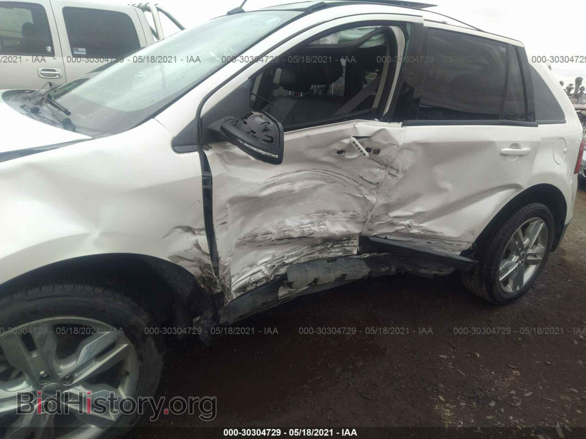 2014 FORD EDGE - VIN: 2FMDK3JC7EBB13404 - Фото 6