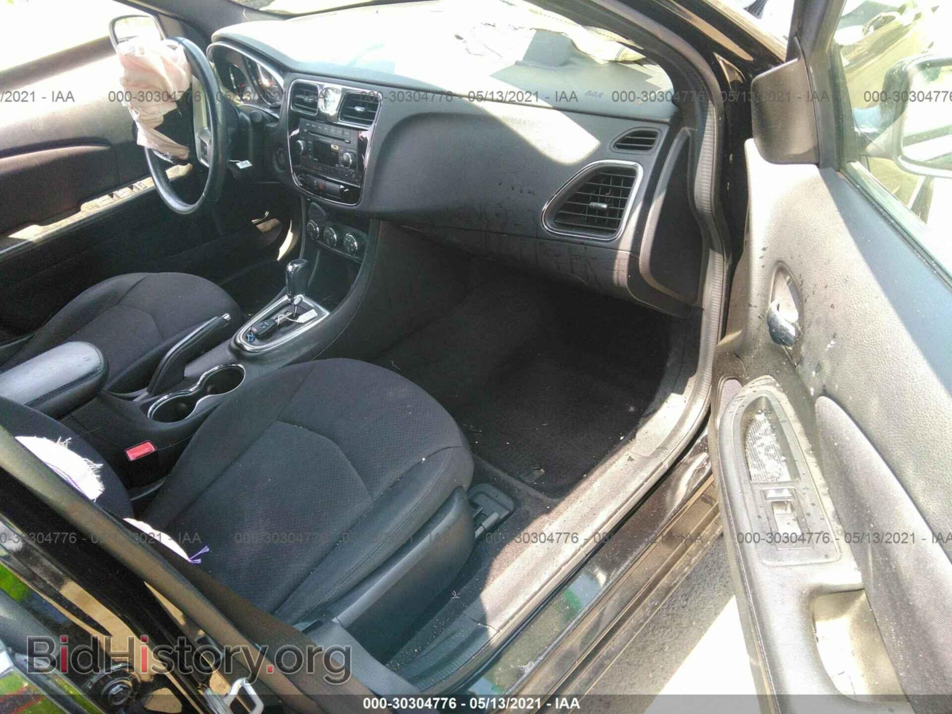 2013 CHRYSLER 200 - VIN: 1C3CCBBB7DN701145 - Photo 5