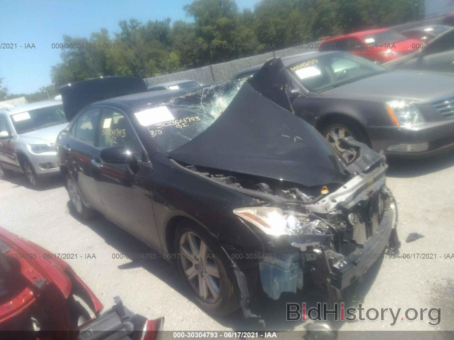 Photo JTHBJ46G782236757 - LEXUS ES 350 2008