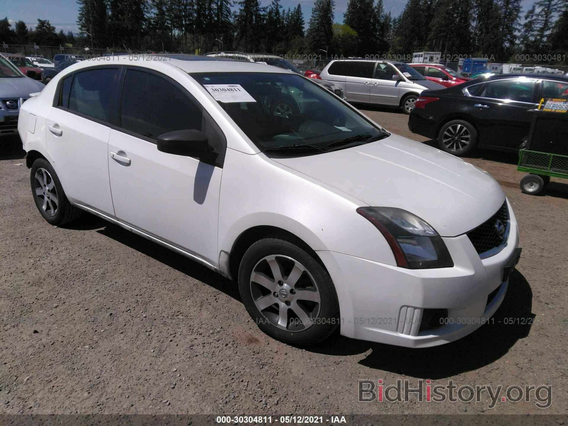 Photo 3N1AB6APXCL716332 - NISSAN SENTRA 2012