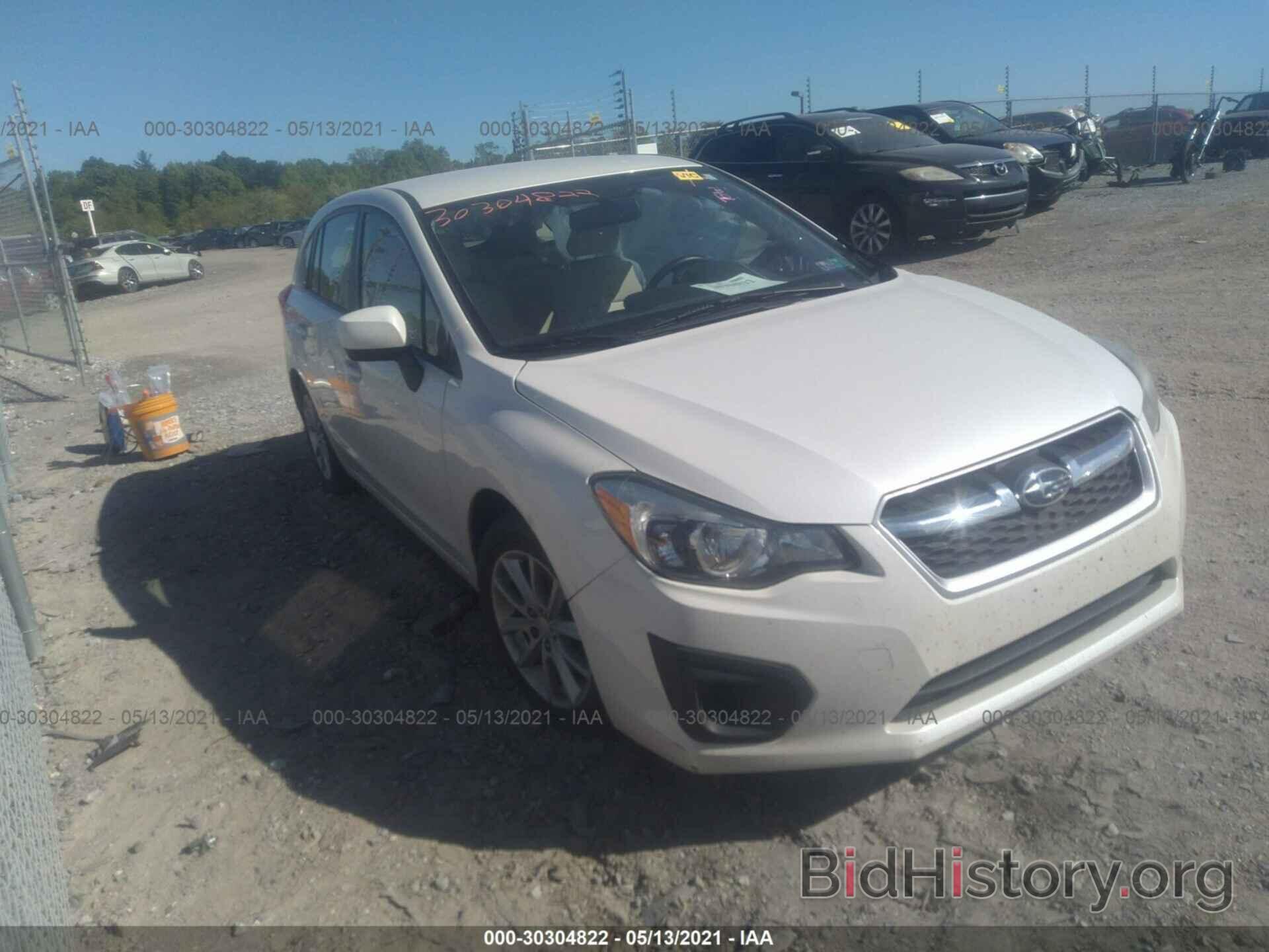 Photo JF1GPAB63DH895949 - SUBARU IMPREZA WAGON 2013