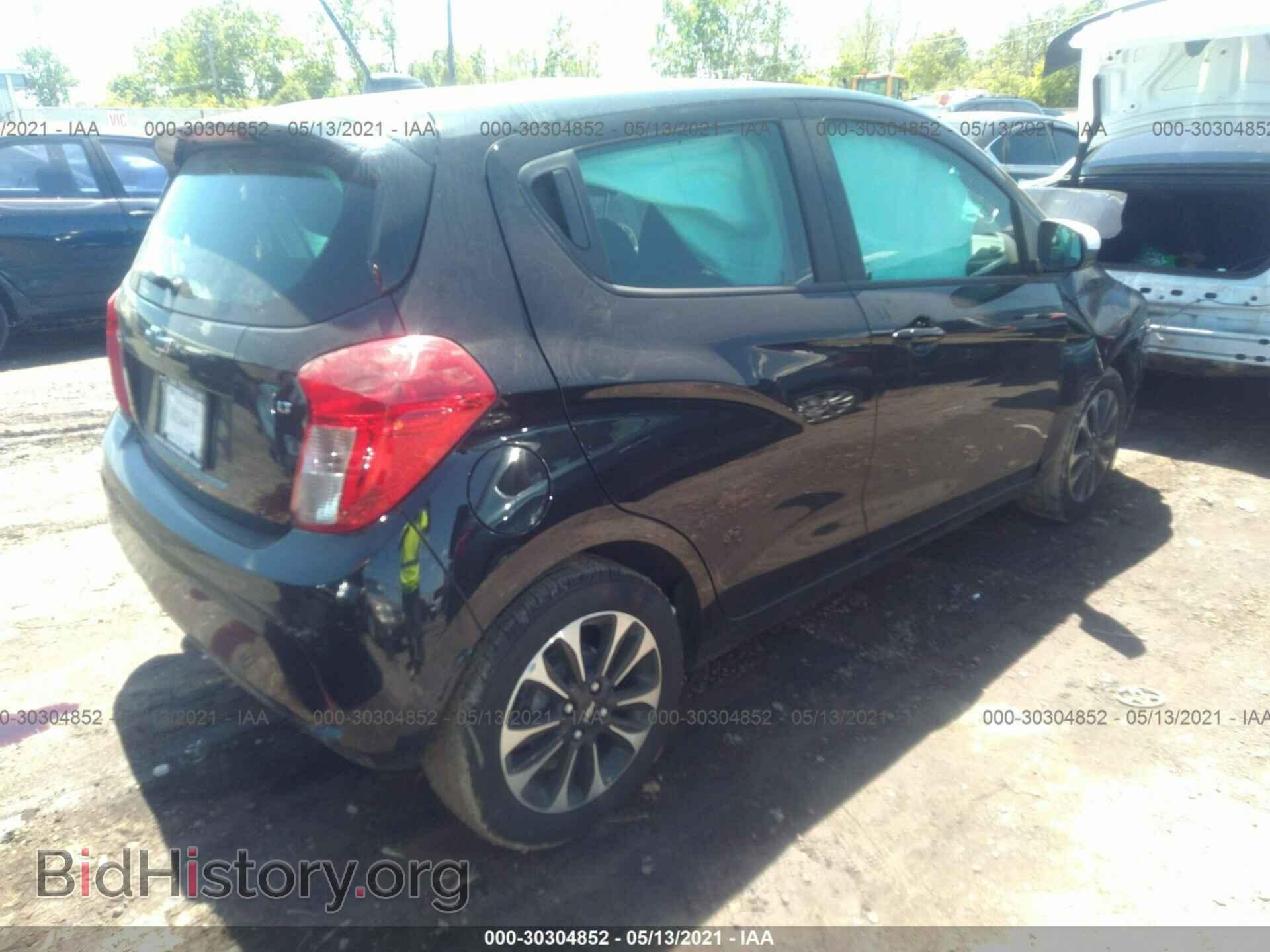 2021 CHEVROLET SPARK - VIN: KL8CD6SA6MC714108 - Фото 4