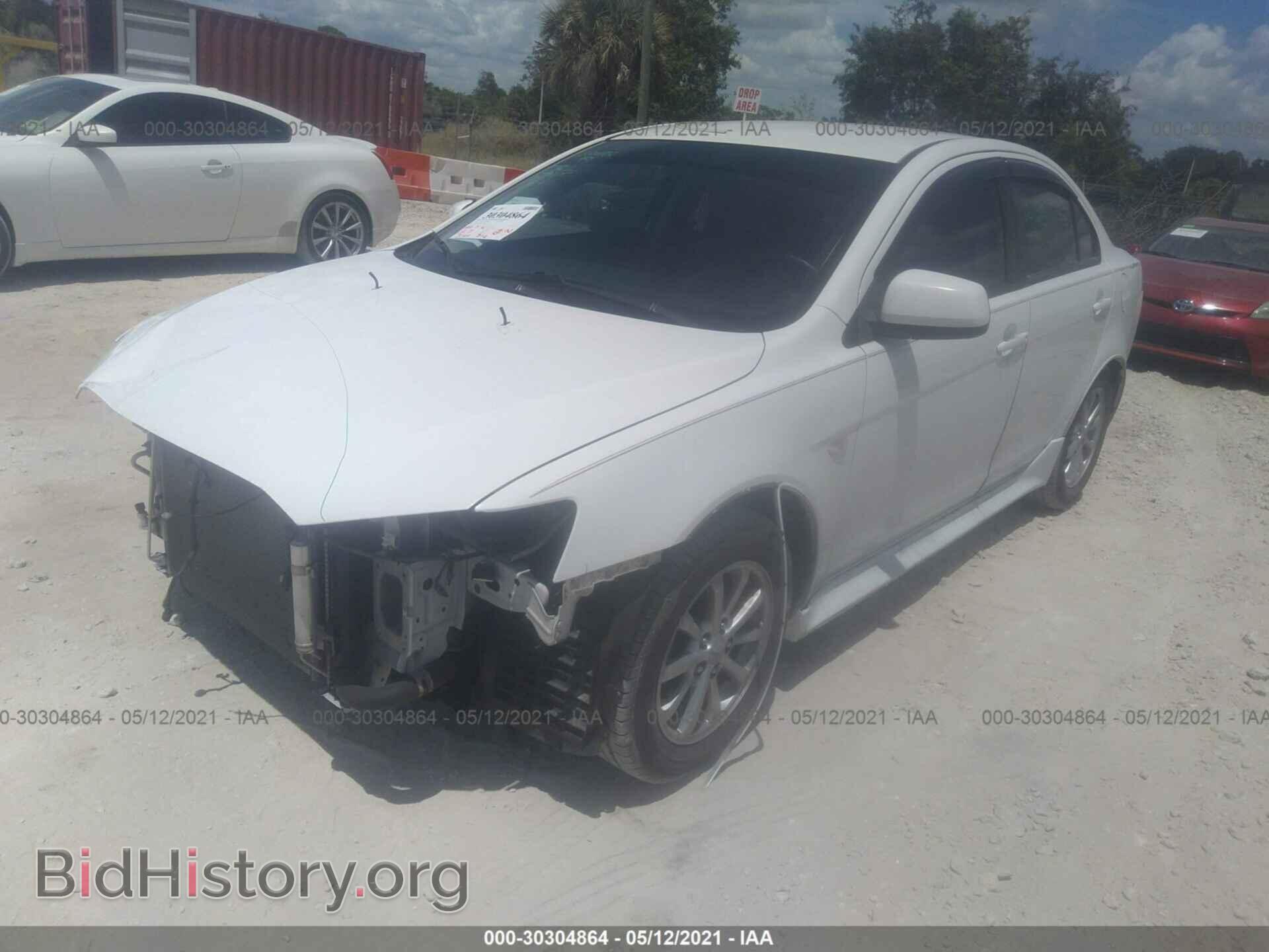 2012 MITSUBISHI LANCER - VIN: JA32U2FU9CU023789 - Фото 2