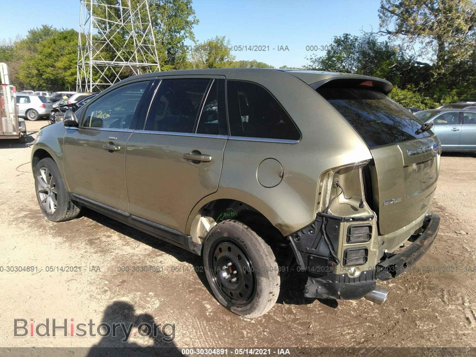 2012 FORD EDGE - VIN: 2FMDK3KC6CBA07764 - Photo 3