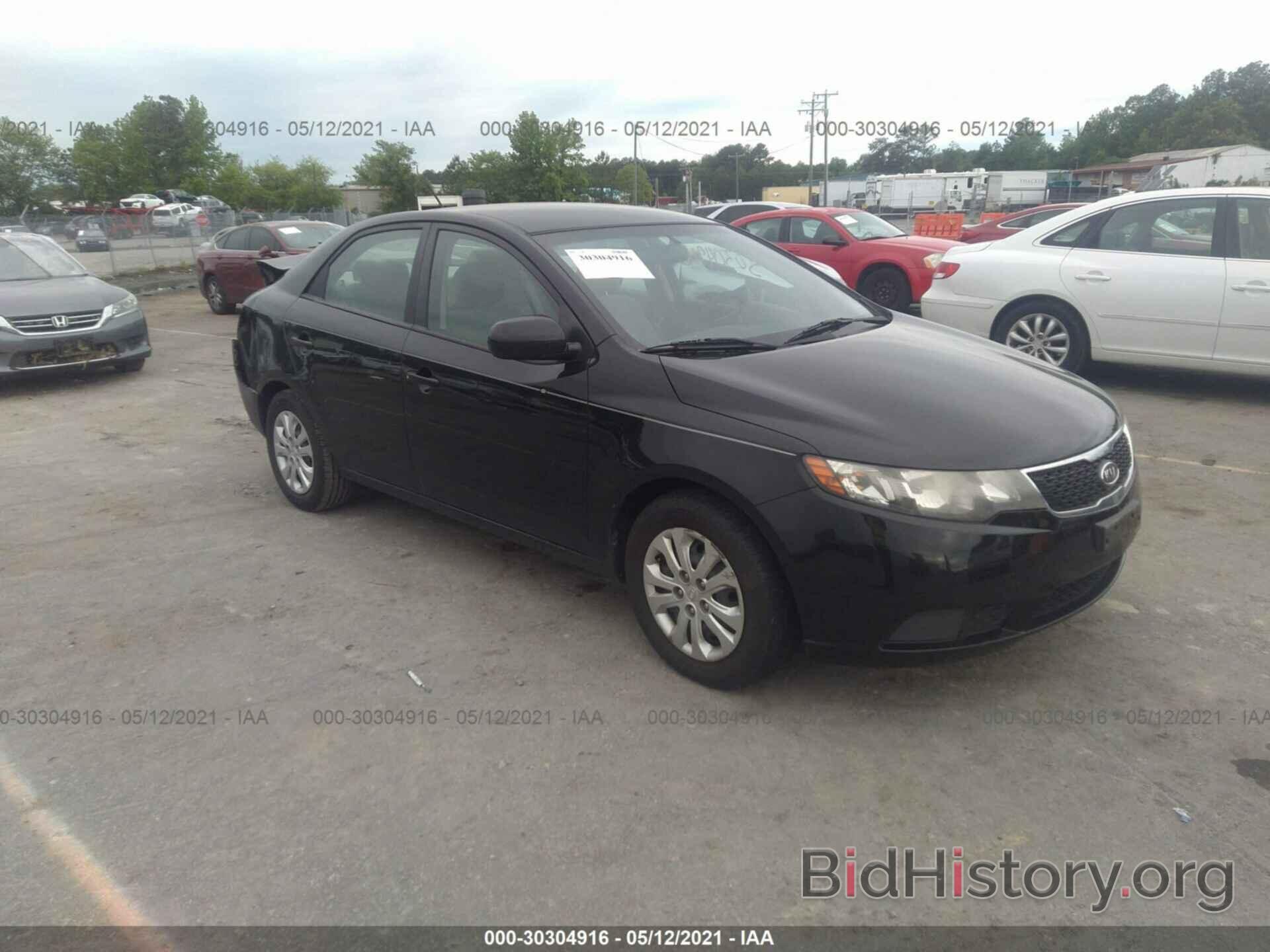 Photo KNAFT4A23C5608785 - KIA FORTE 2012