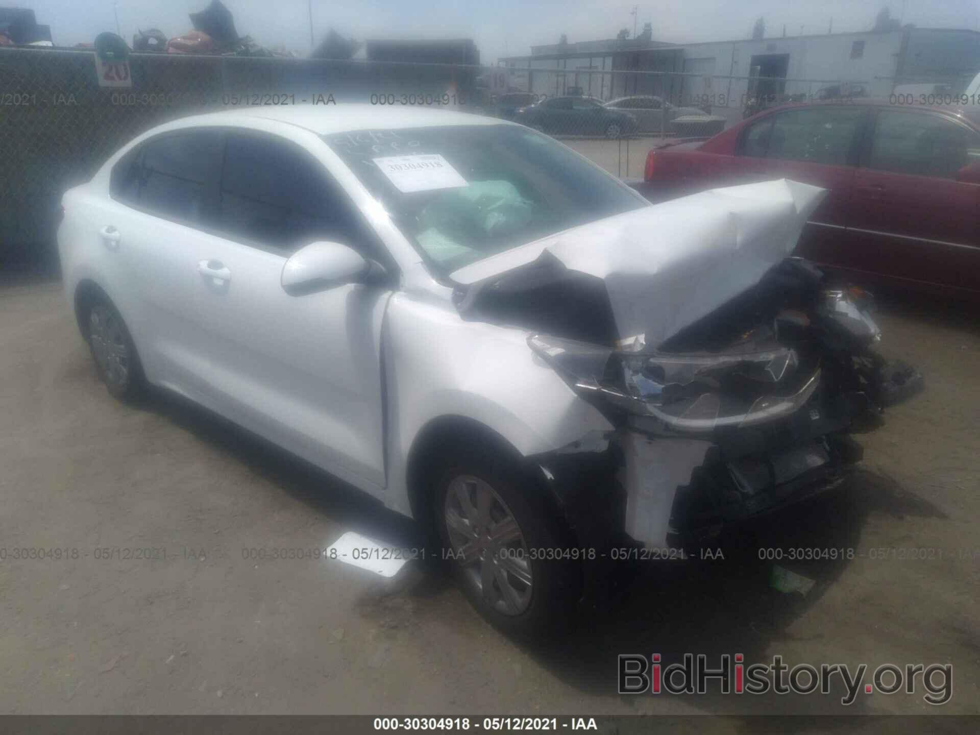 Photo 3KPA24ADXME372563 - KIA RIO 2021