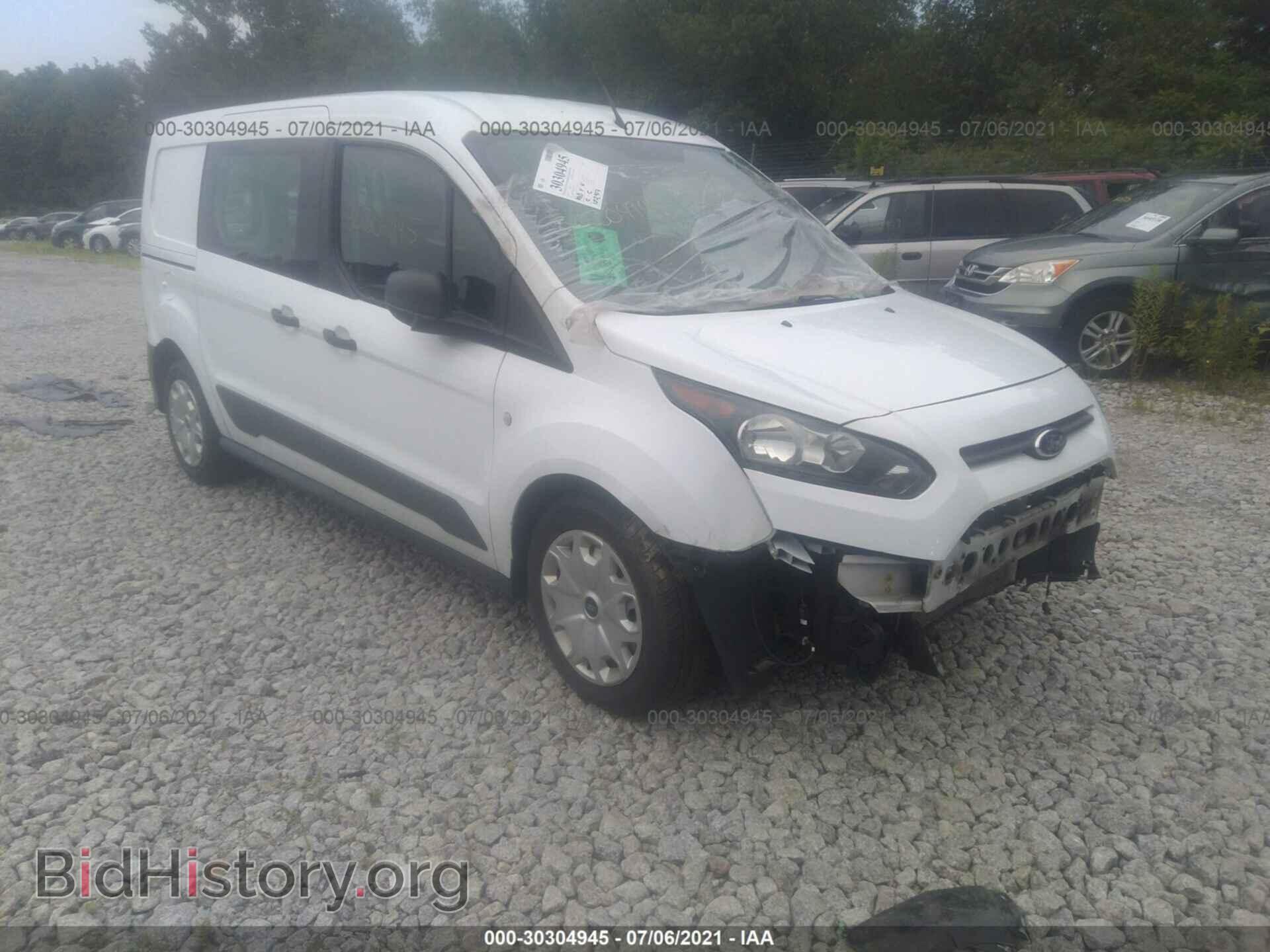 Фотография NM0LS7E72E1152219 - FORD TRANSIT CONNECT 2014