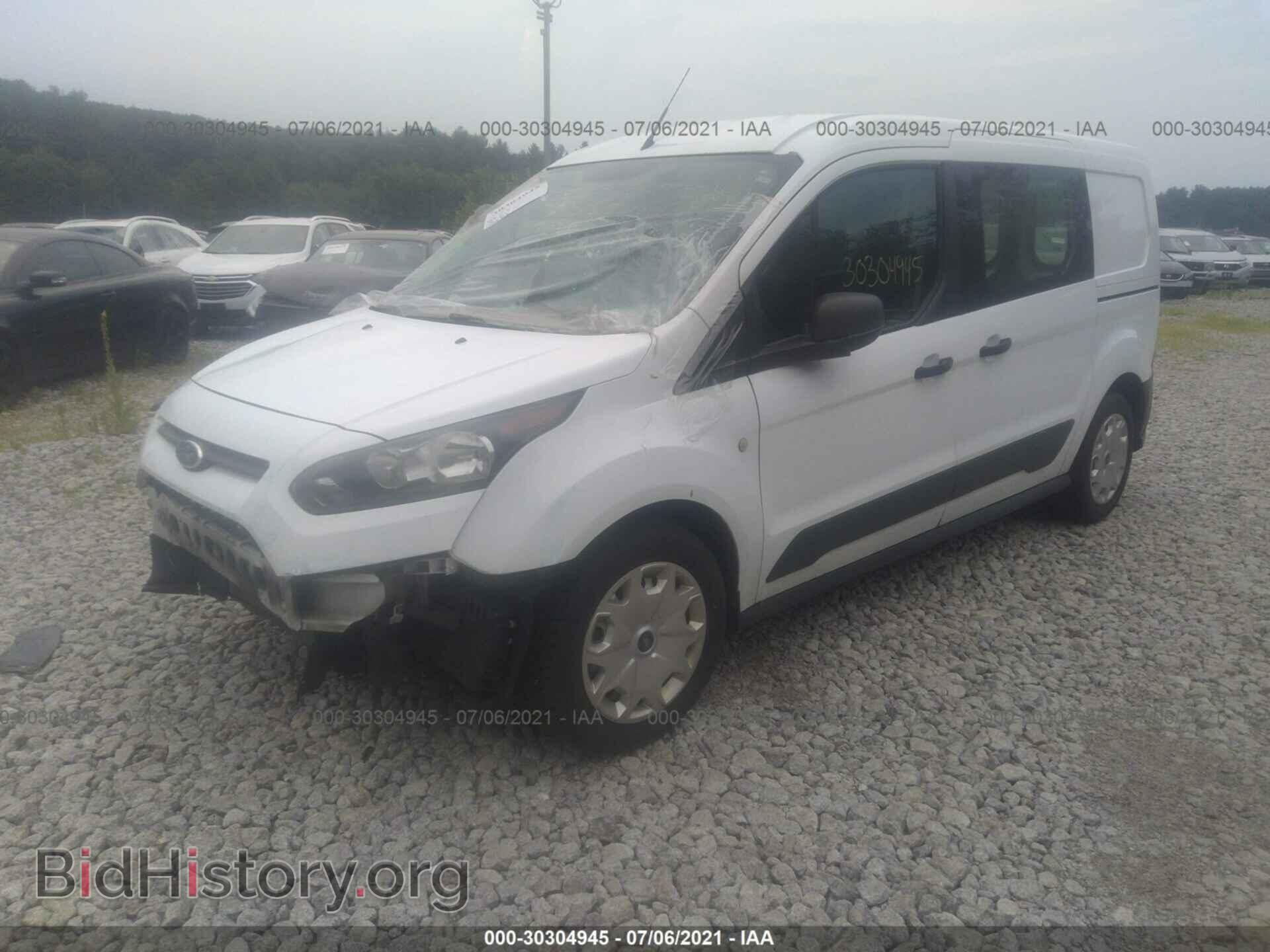 2014 FORD TRANSIT CONNECT - VIN: NM0LS7E72E1152219 - Фото 2