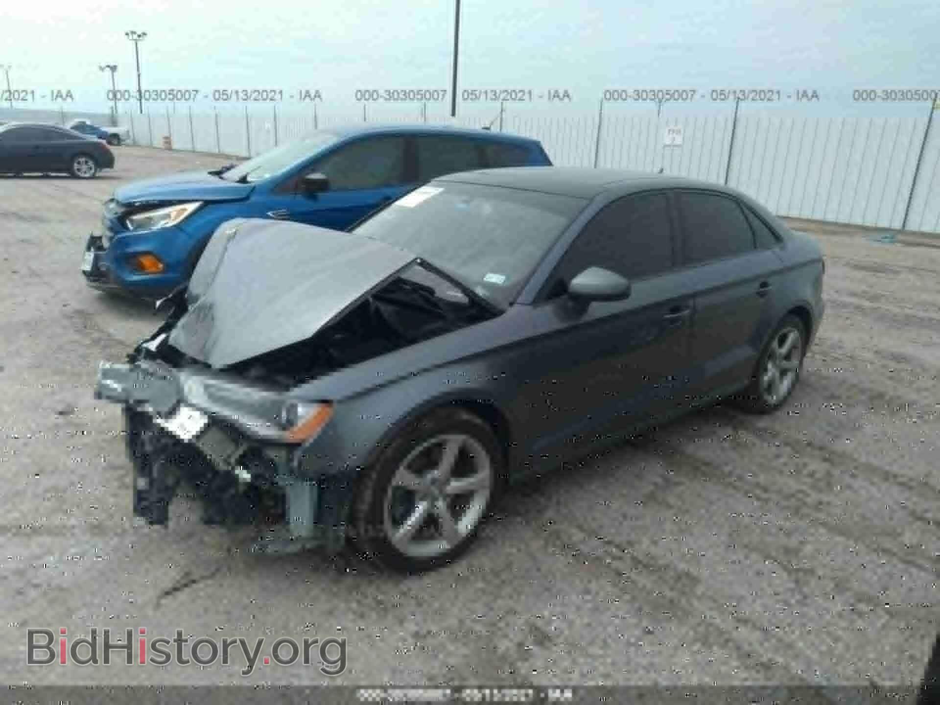 2015 AUDI A3 - VIN: WAUACGFF5F1008126 - Фото 2