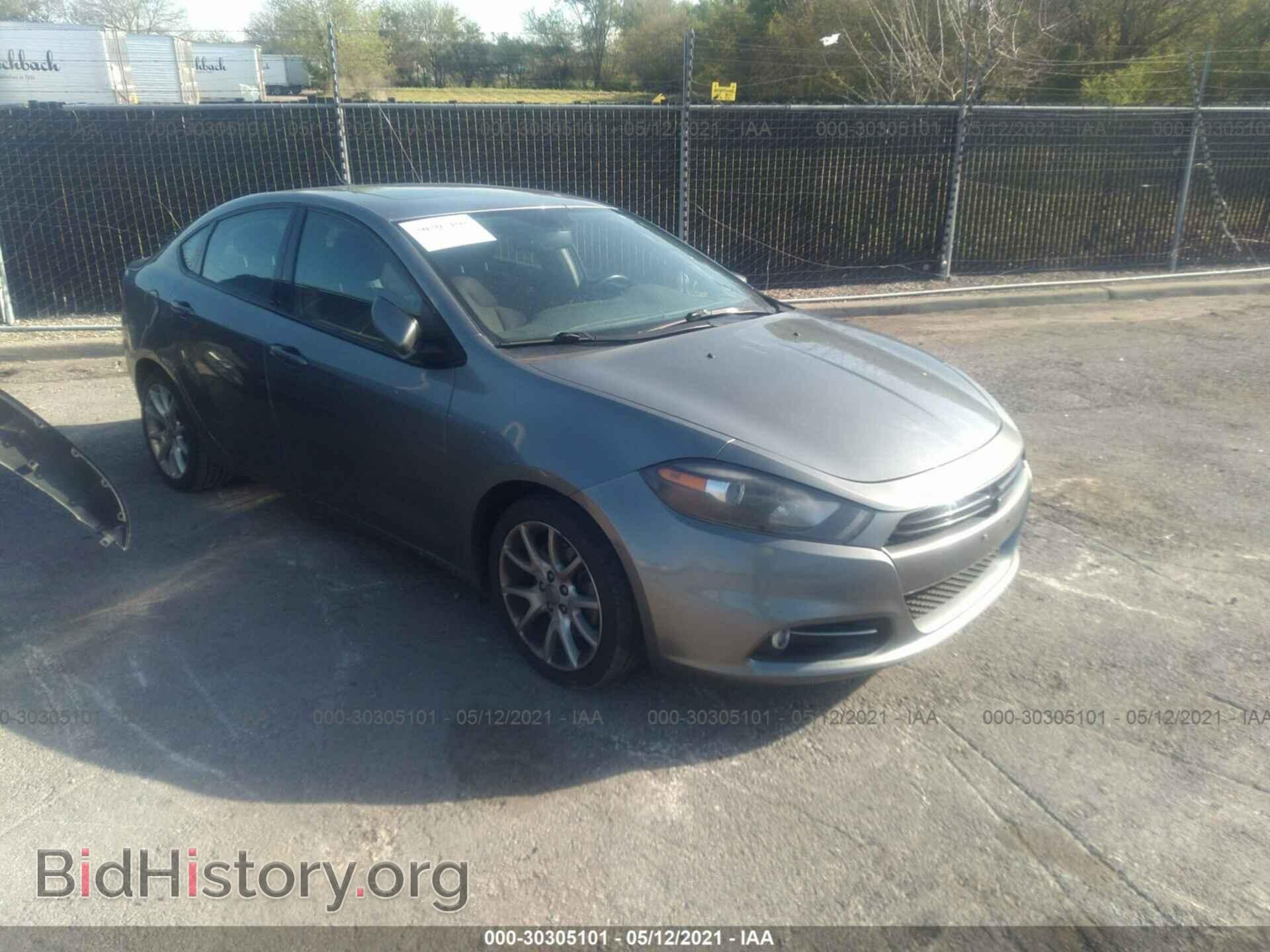 Фотография 1C3CDFBA5DD340435 - DODGE DART 2013