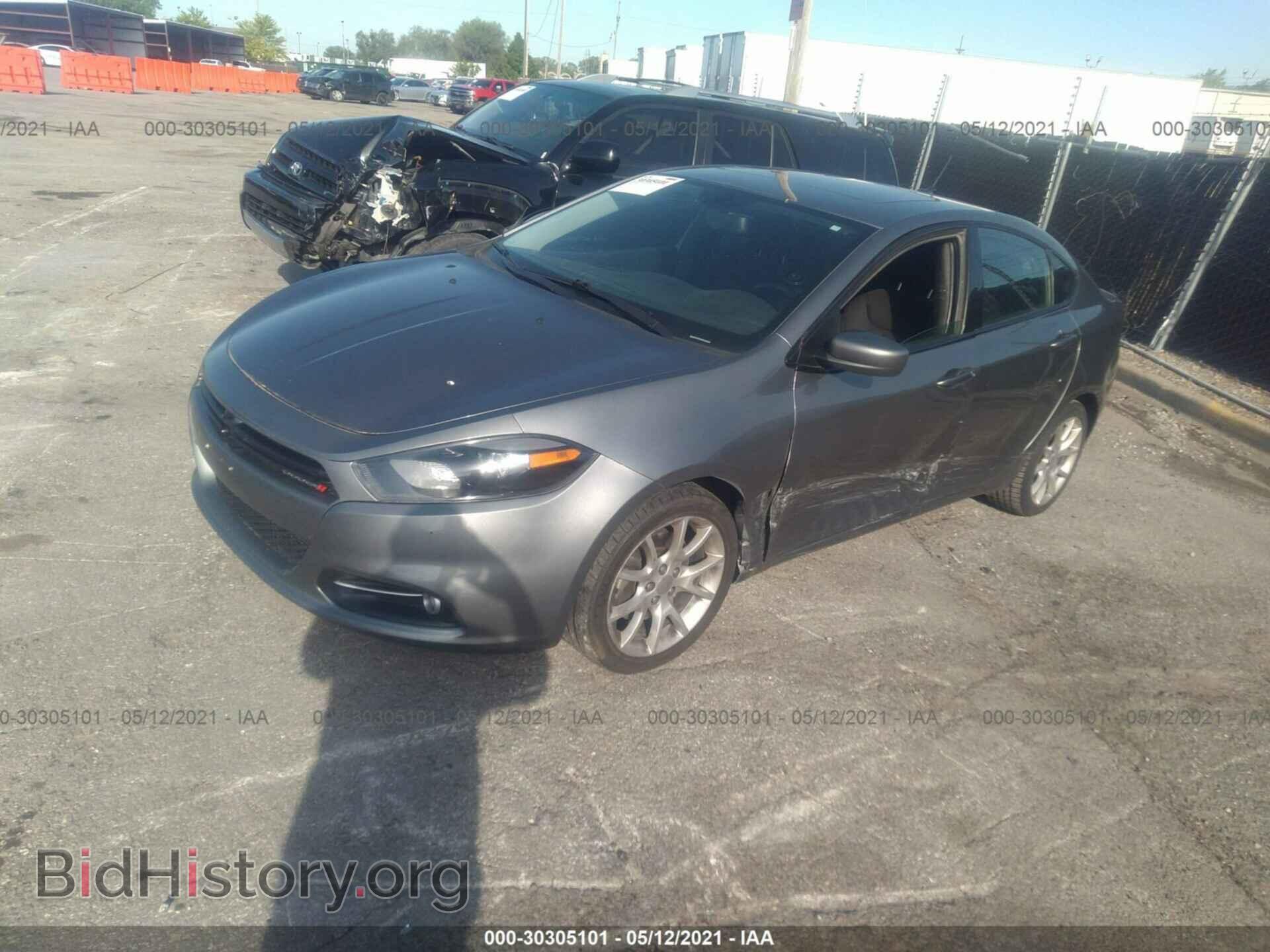 2013 DODGE DART - VIN: 1C3CDFBA5DD340435 - Photo 2