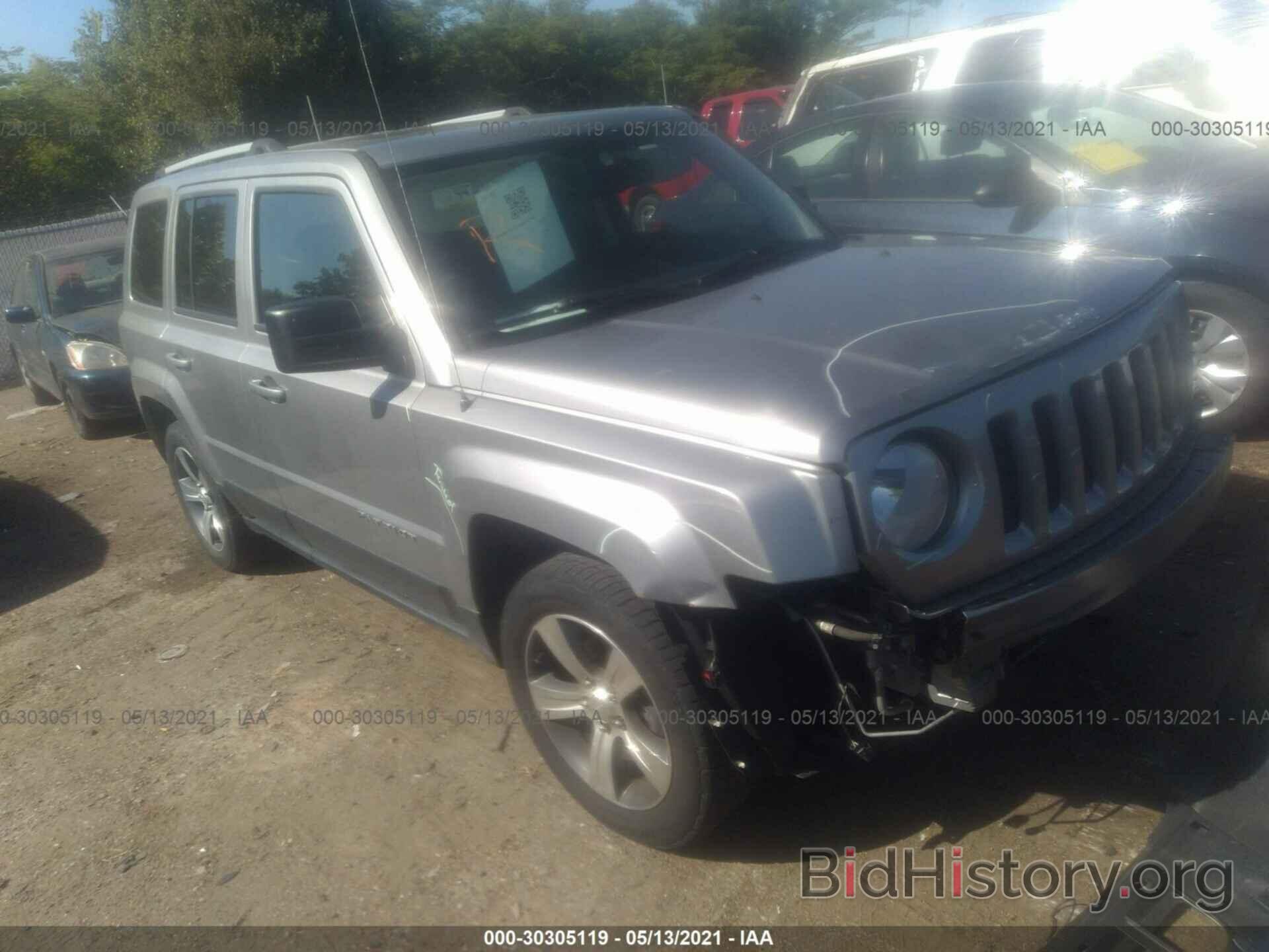 Photo 1C4NJPFA1GD602338 - JEEP PATRIOT 2016