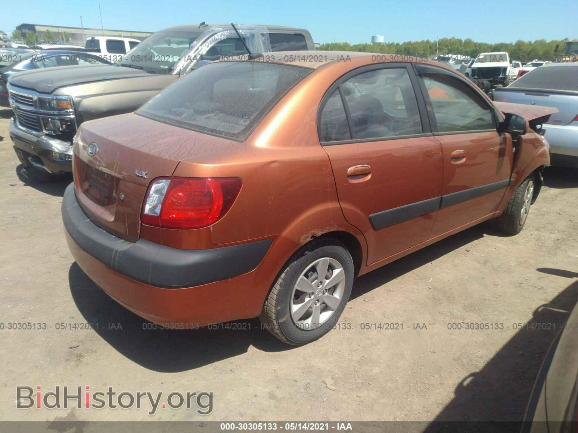 2009 KIA RIO - VIN: KNADE223296545372 - Фото 4