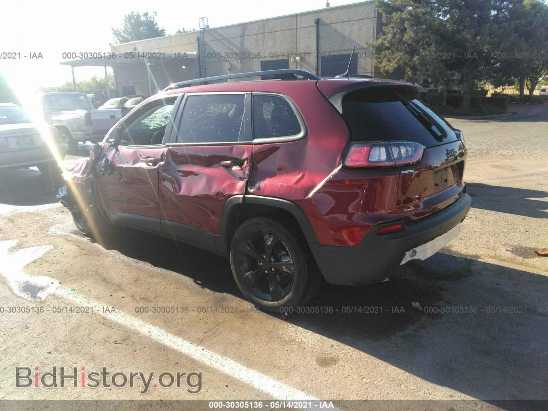 2020 JEEP CHEROKEE - VIN: 1C4PJLLB9LD500827 - Фото 3