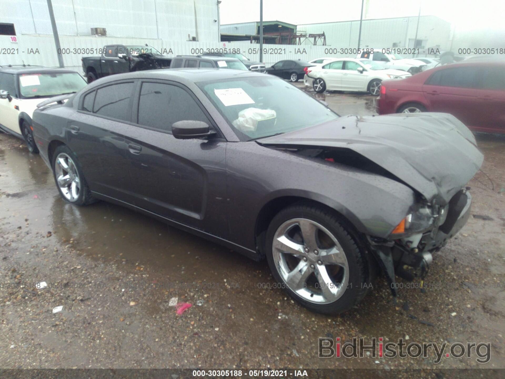 Photo 2C3CDXHG0EH350697 - DODGE CHARGER 2014