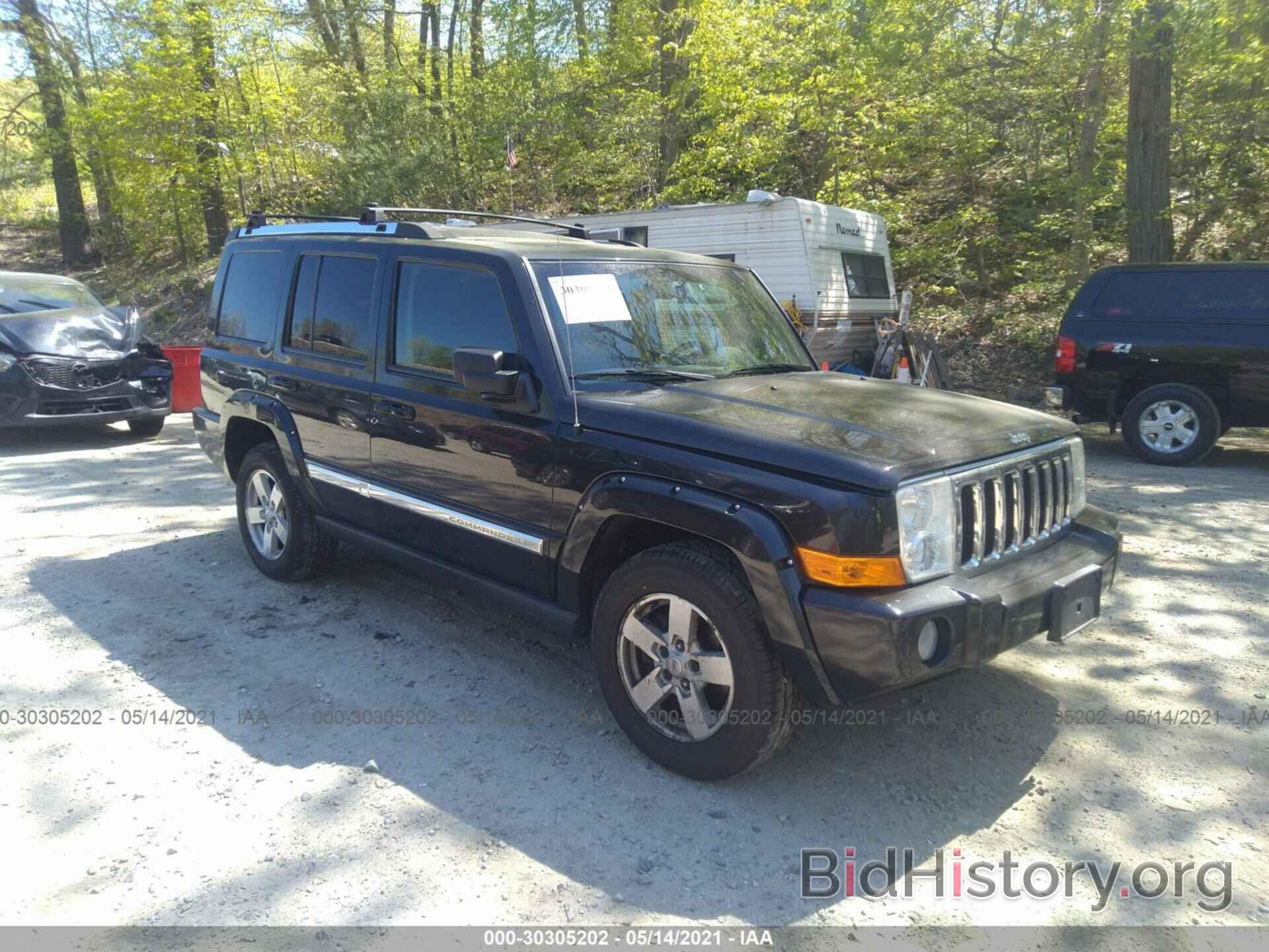 Photo 1J8HG58N68C198503 - JEEP COMMANDER 2008