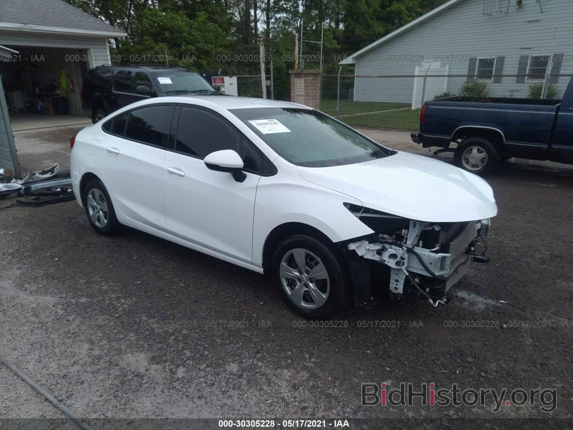 Photo 1G1BC5SM5J7158462 - CHEVROLET CRUZE 2018