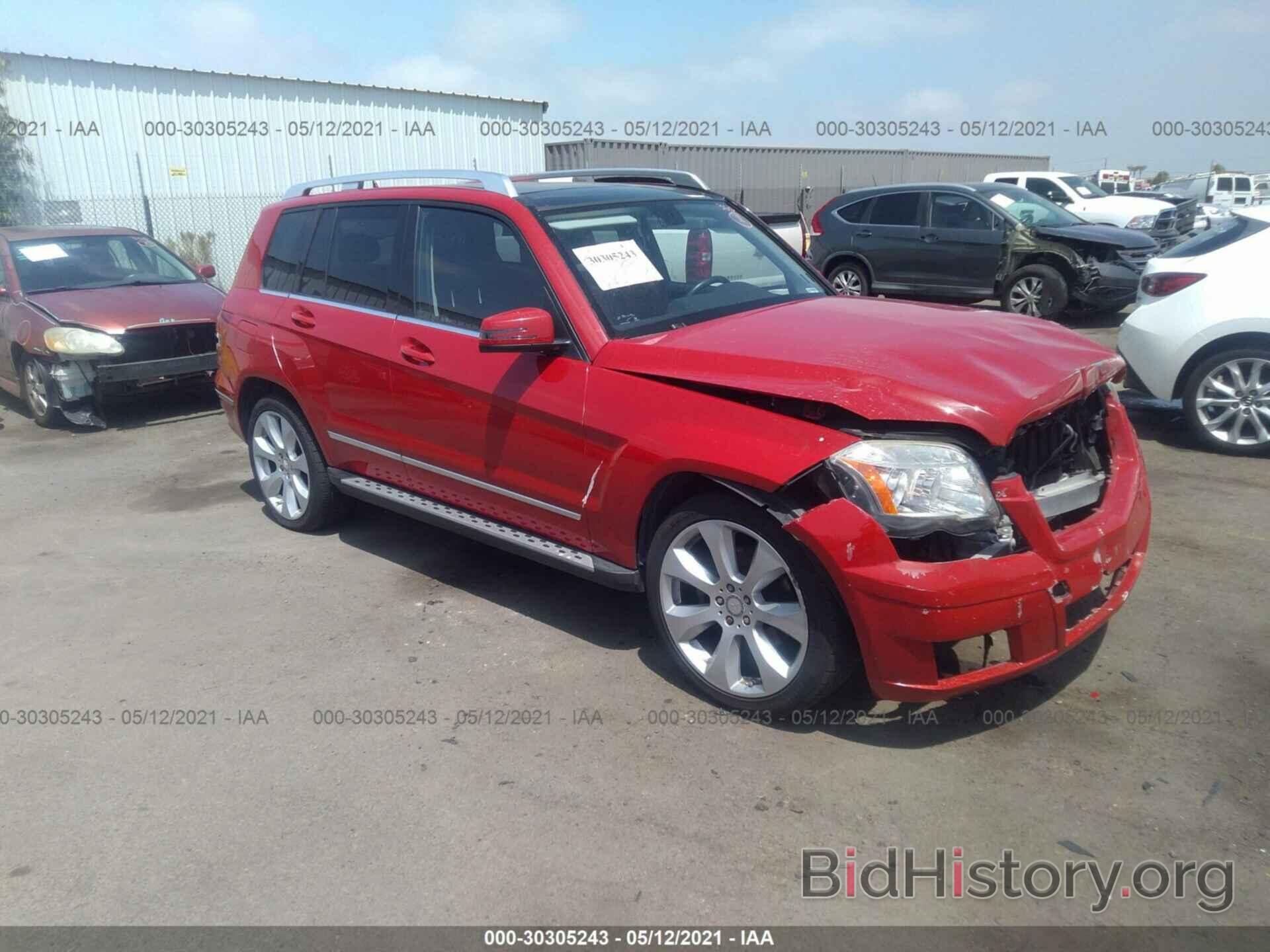 Photo WDCGG8HB8BF529107 - MERCEDES-BENZ GLK-CLASS 2011