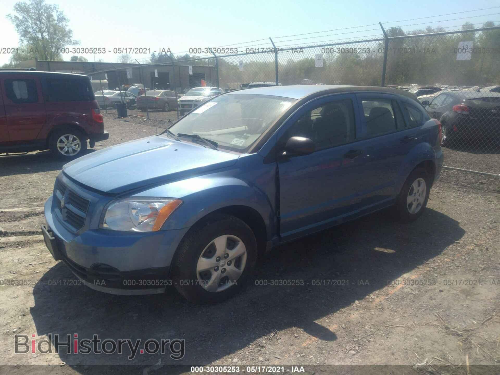 2007 DODGE CALIBER - VIN: 1B3HB28B97D367093 - Фото 2