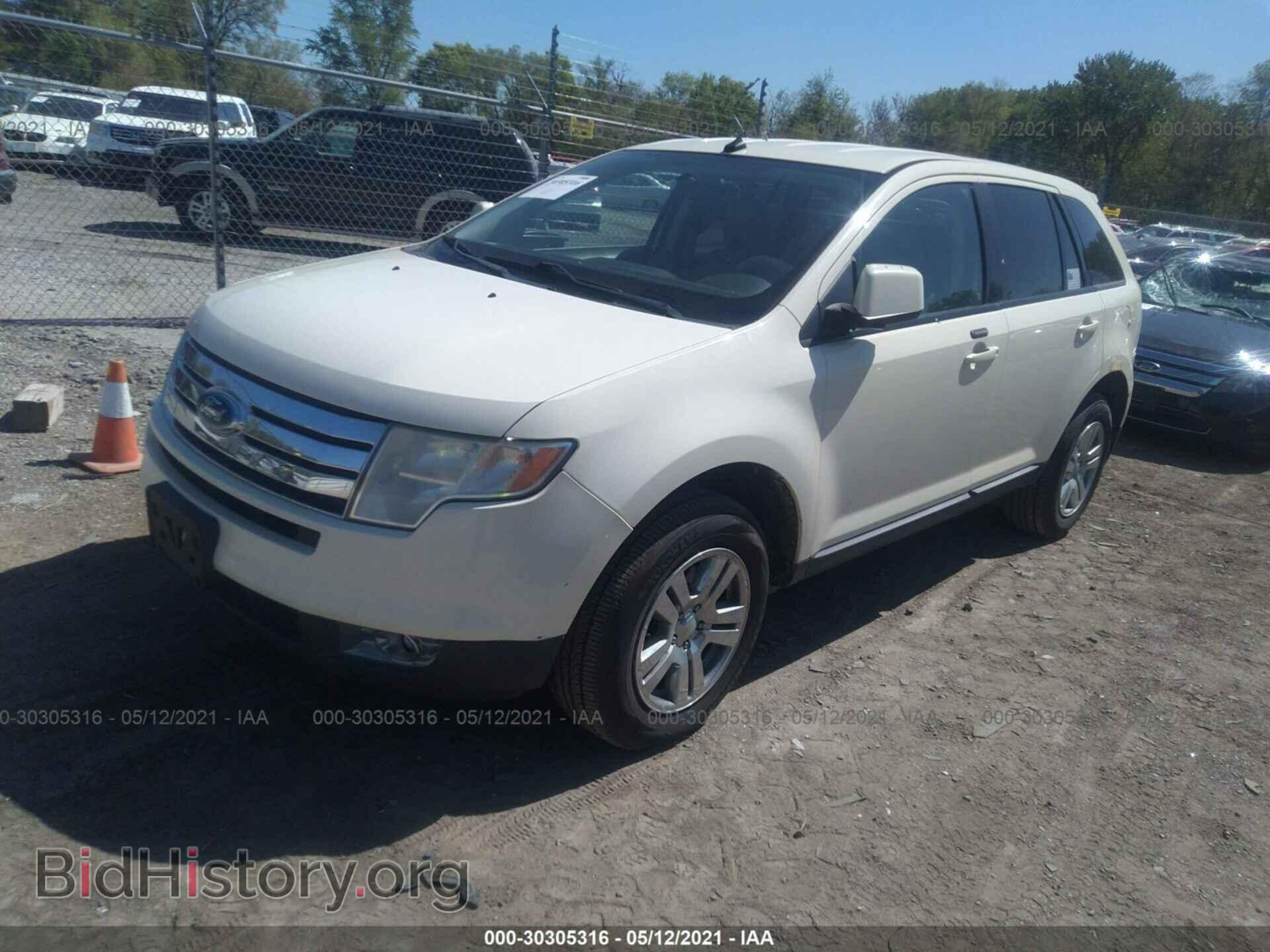 2008 FORD EDGE - VIN: 2FMDK48C28BA13260 - Photo 2