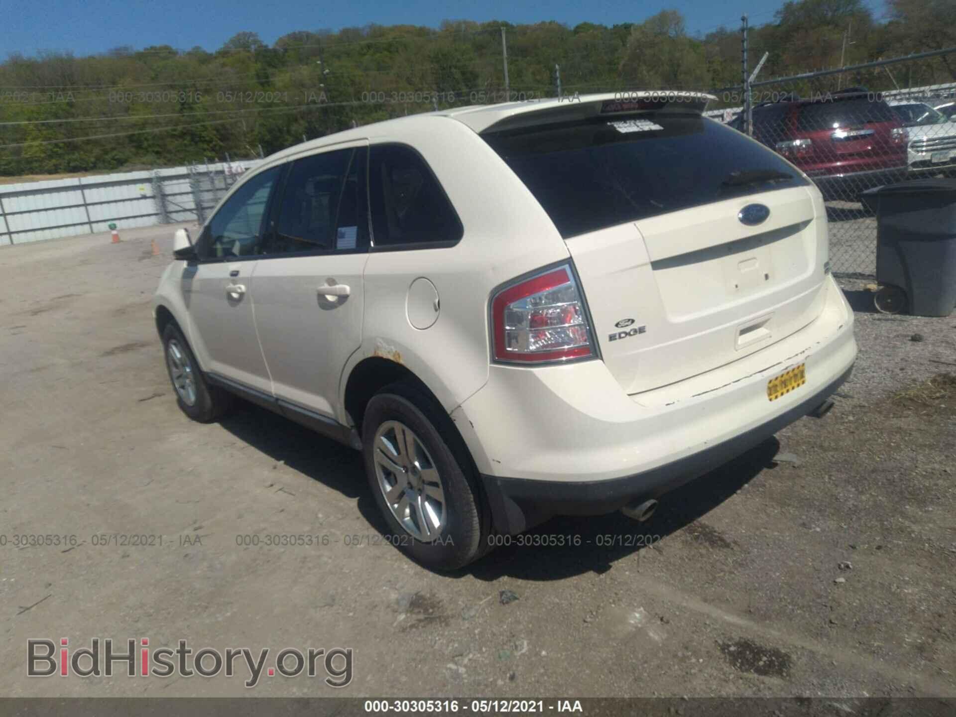 2008 FORD EDGE - VIN: 2FMDK48C28BA13260 - Photo 3