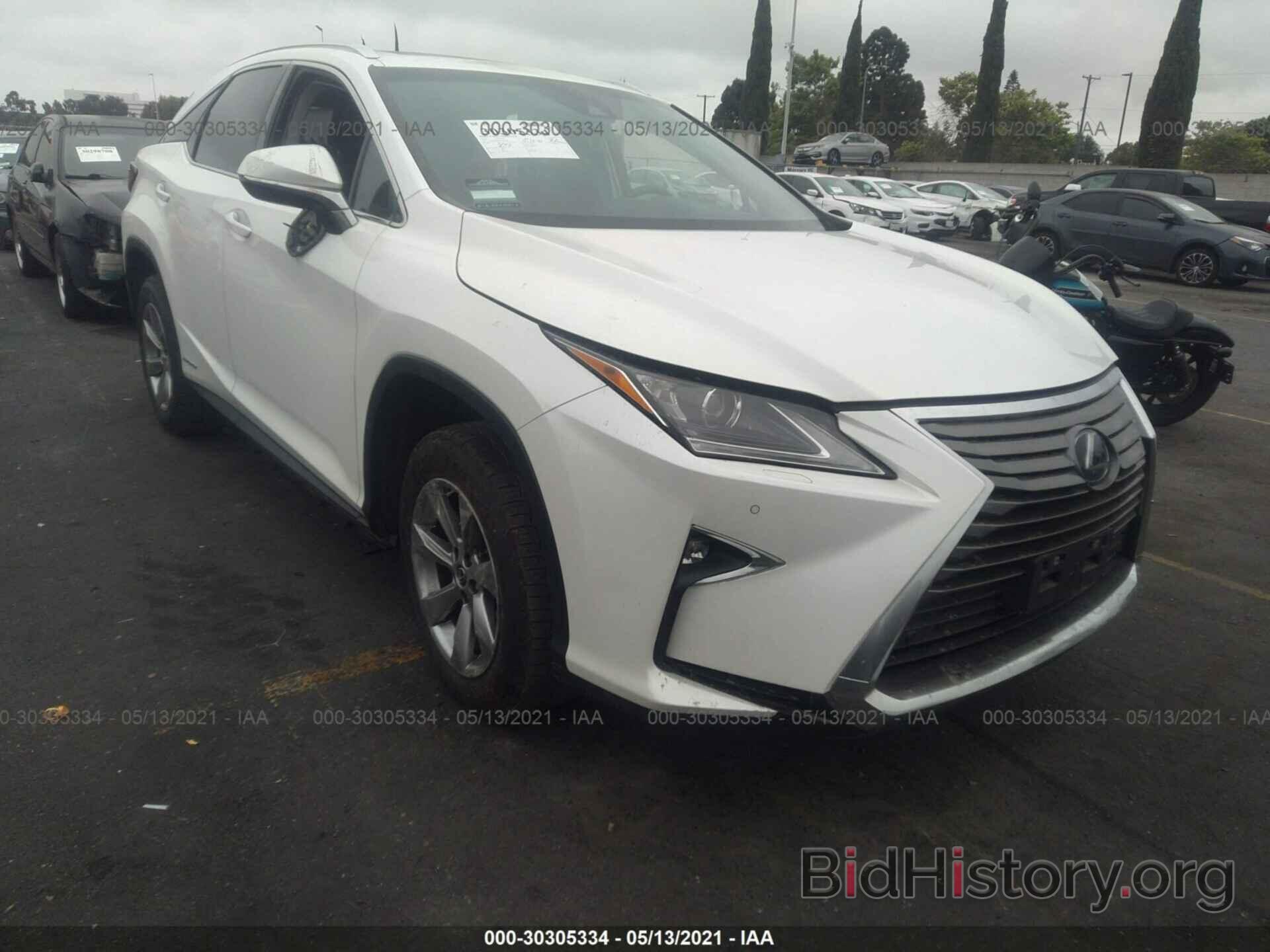 Photo 2T2BGMCA0JC023619 - LEXUS RX 2018