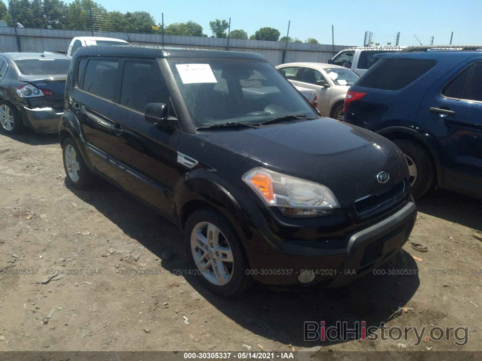 Photo KNDJT2A26B7195930 - KIA SOUL 2011