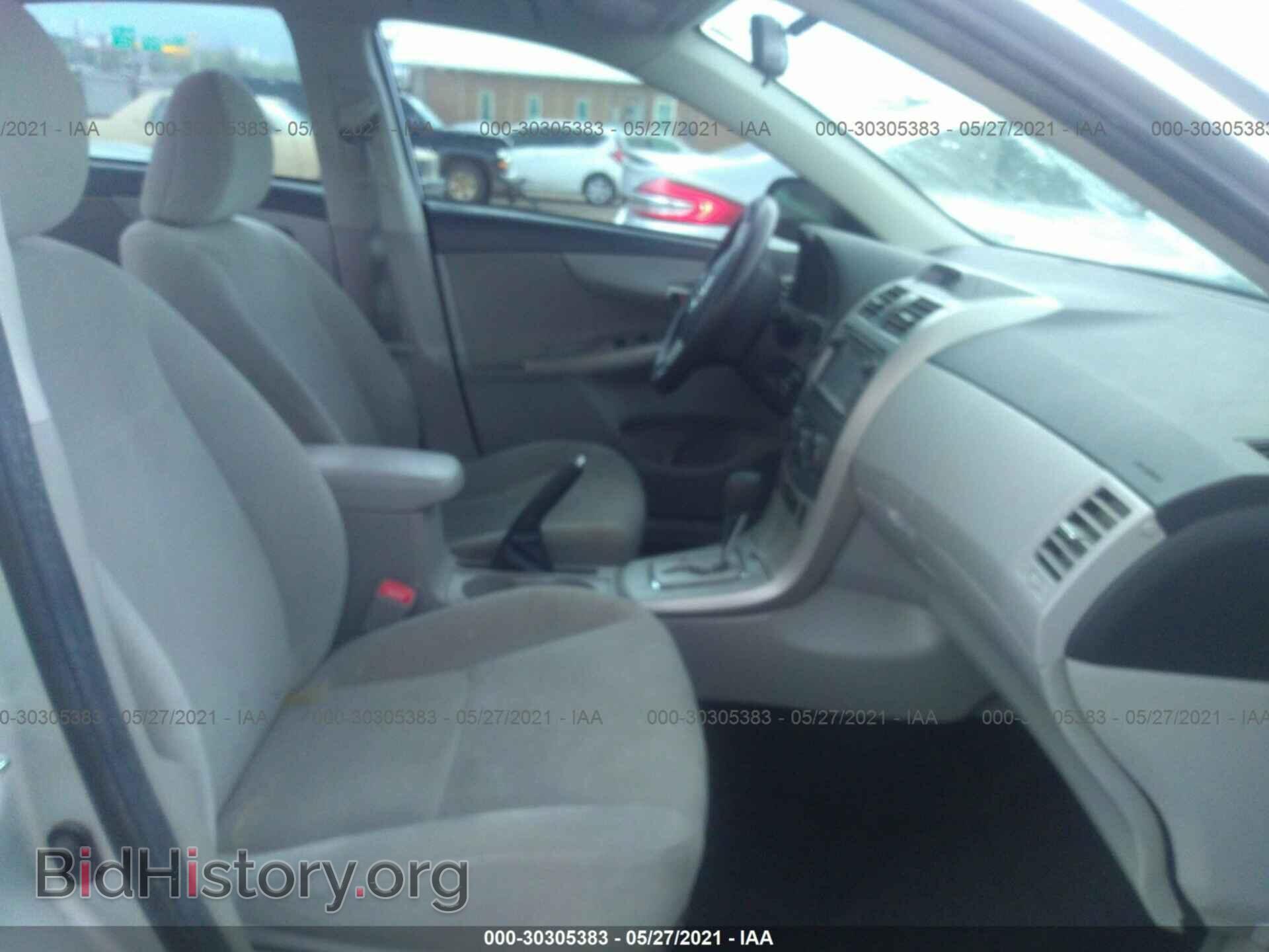 2013 TOYOTA COROLLA - VIN: 5YFBU4EE2DP222396 - Фото 5