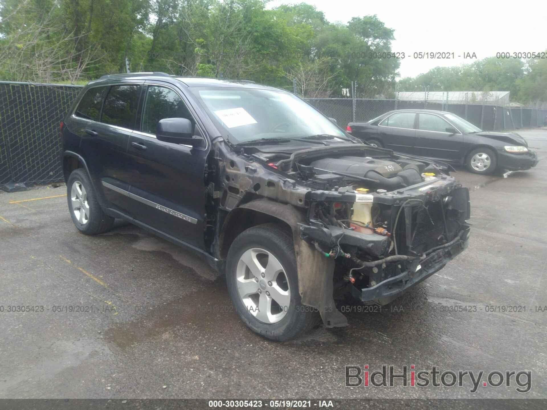 Photo 1C4RJFAG4CC303028 - JEEP GRAND CHEROKEE 2012