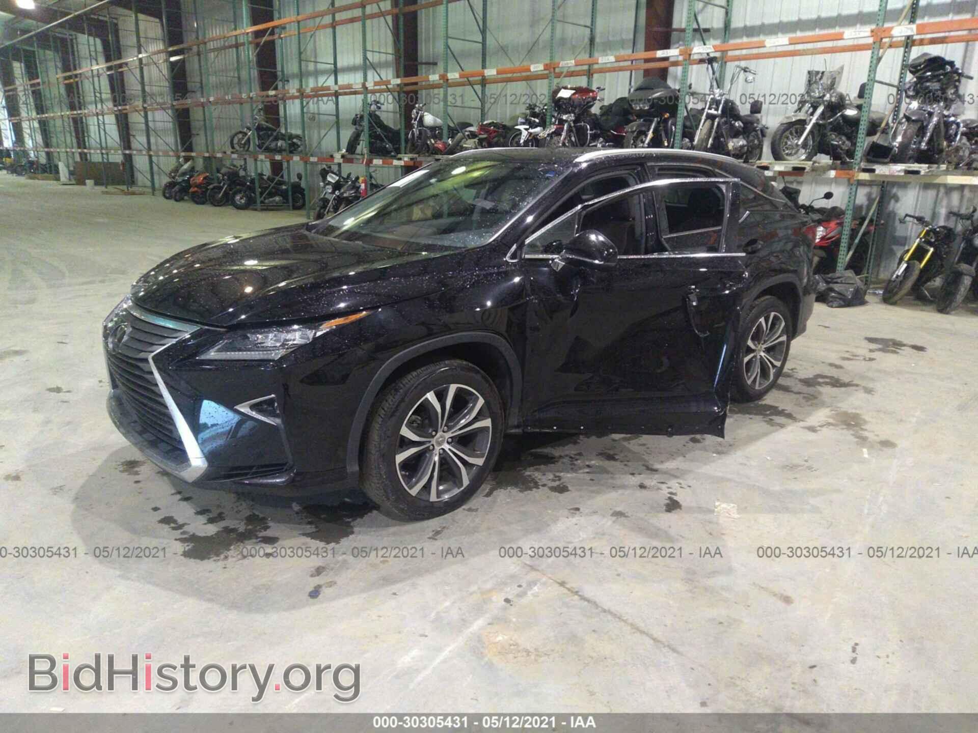 2017 LEXUS RX - VIN: 2T2ZZMCA8HC043796 - Photo 2