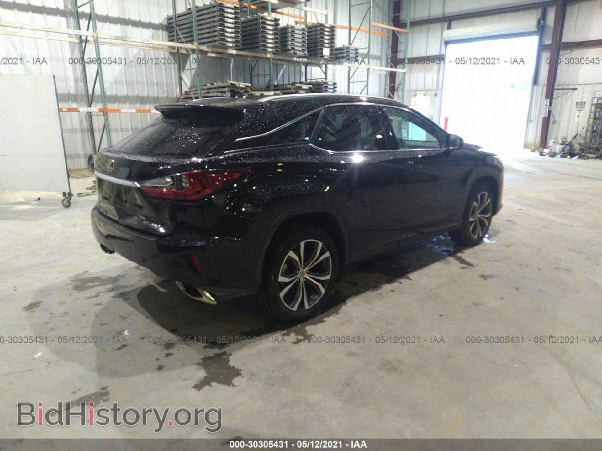 2017 LEXUS RX - VIN: 2T2ZZMCA8HC043796 - Photo 4