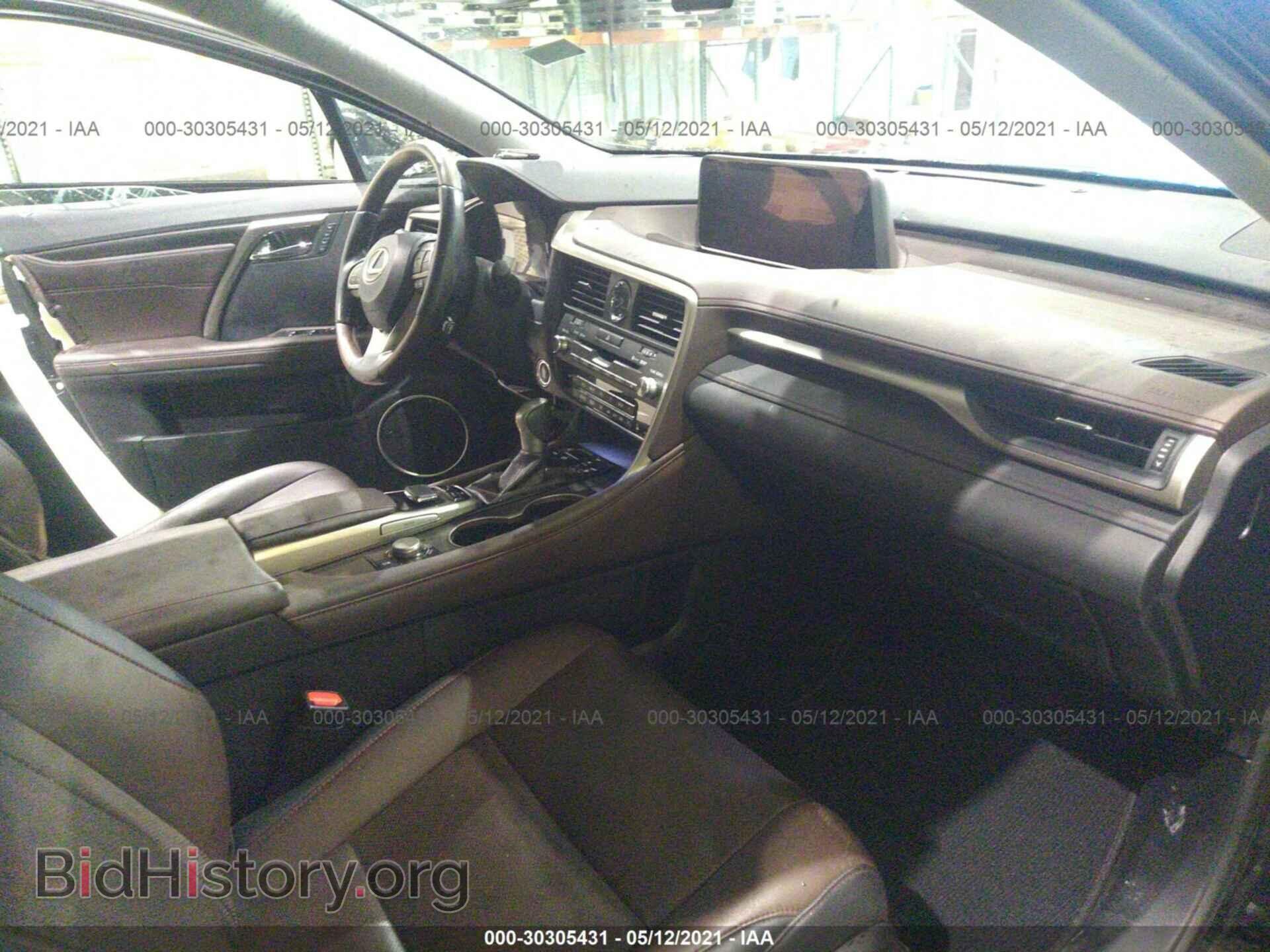 2017 LEXUS RX - VIN: 2T2ZZMCA8HC043796 - Photo 5