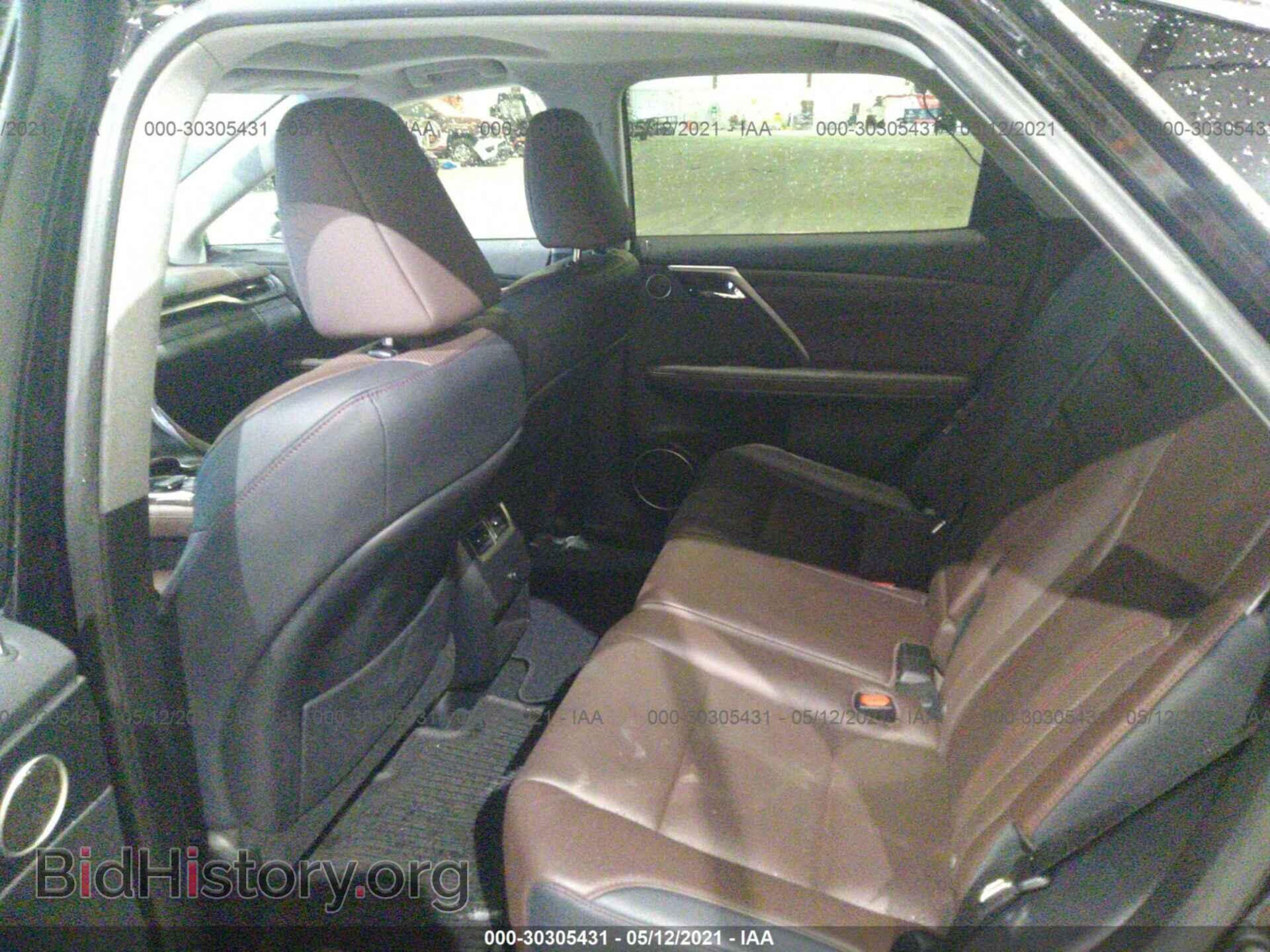 2017 LEXUS RX - VIN: 2T2ZZMCA8HC043796 - Photo 8