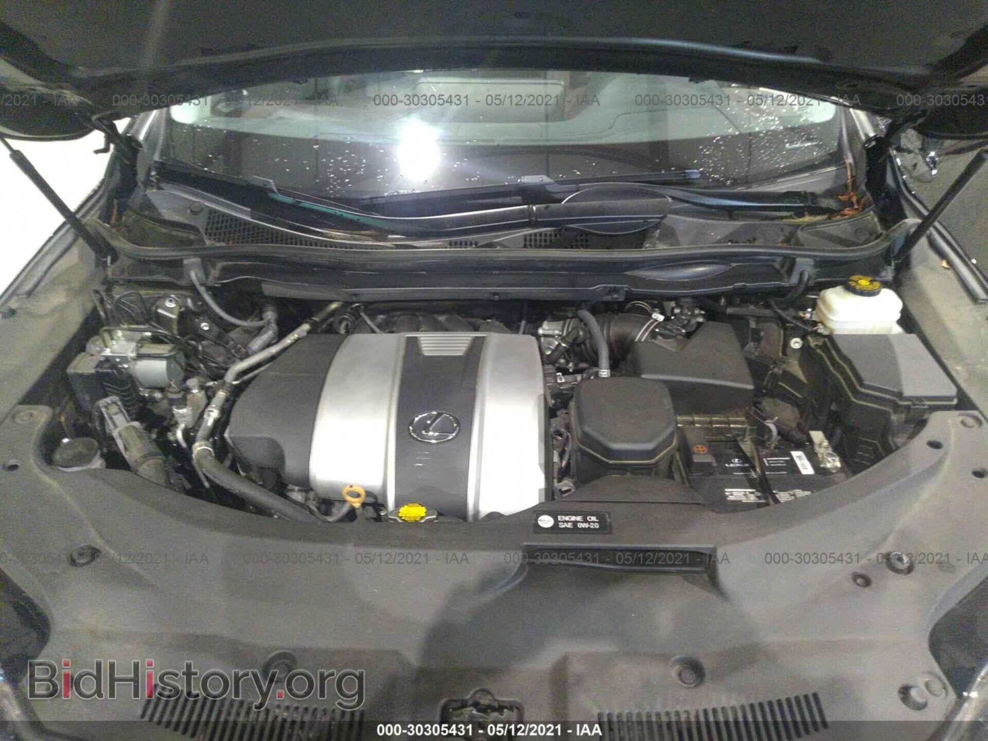 2017 LEXUS RX - VIN: 2T2ZZMCA8HC043796 - Photo 10