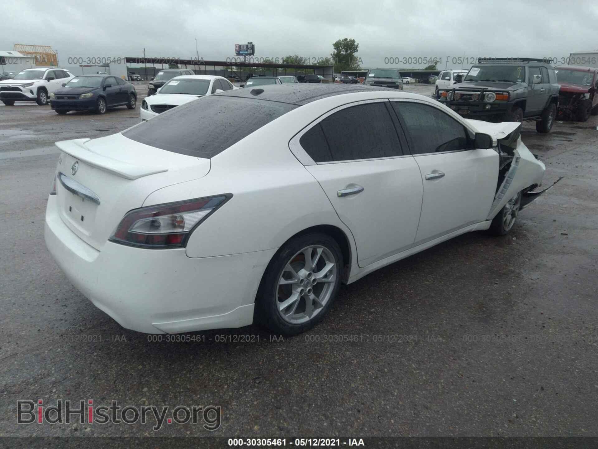 2012 NISSAN MAXIMA - VIN: 1N4AA5AP0CC852836 - Фото 4