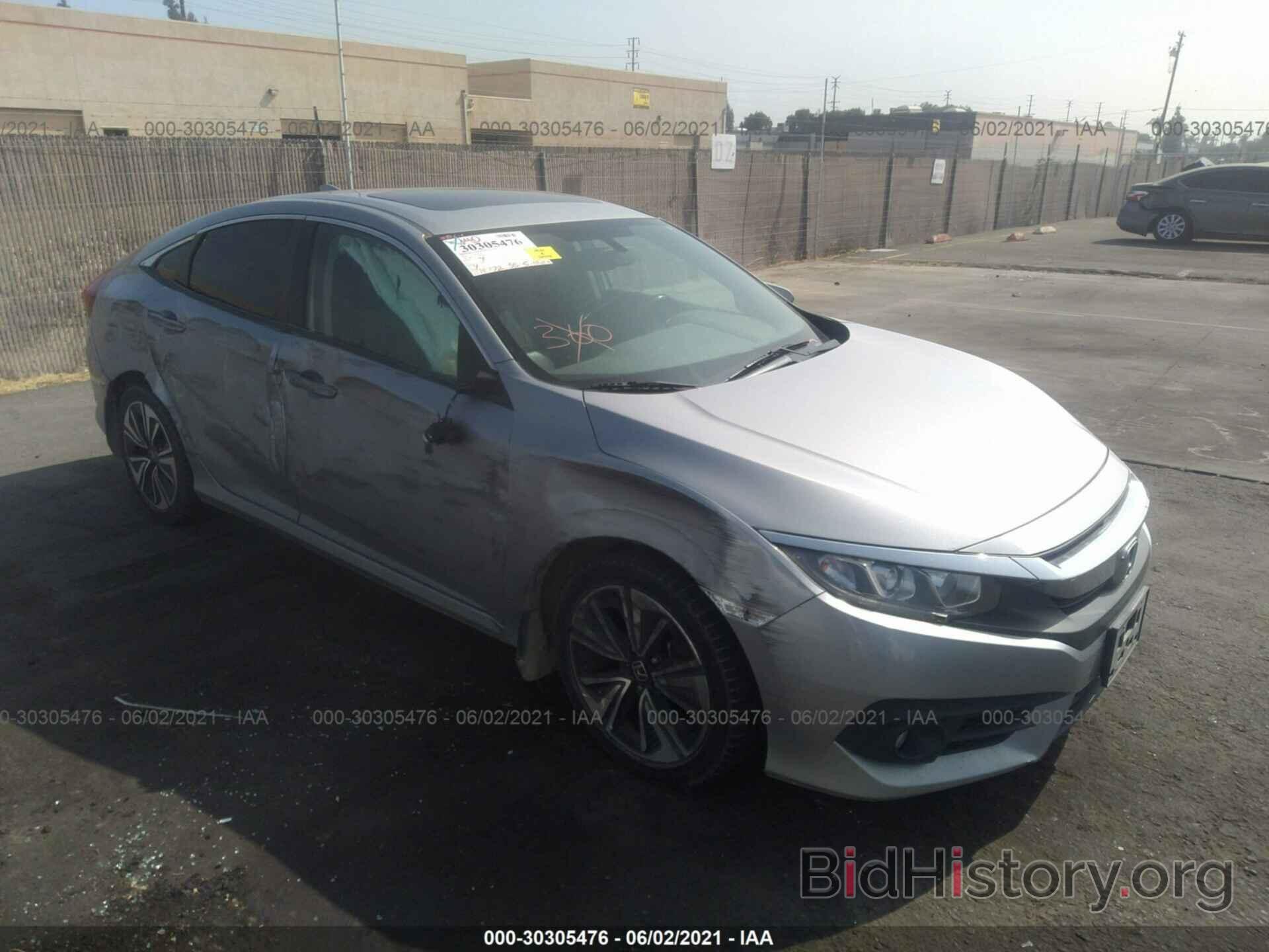 Photo 2HGFC1F71GH641659 - HONDA CIVIC SEDAN 2016