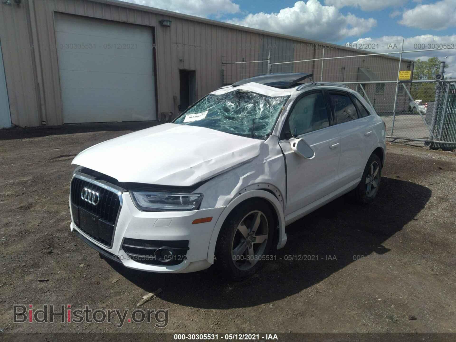 2015 AUDI Q3 - VIN: WA1EFCFS7FR006407 - Фото 2