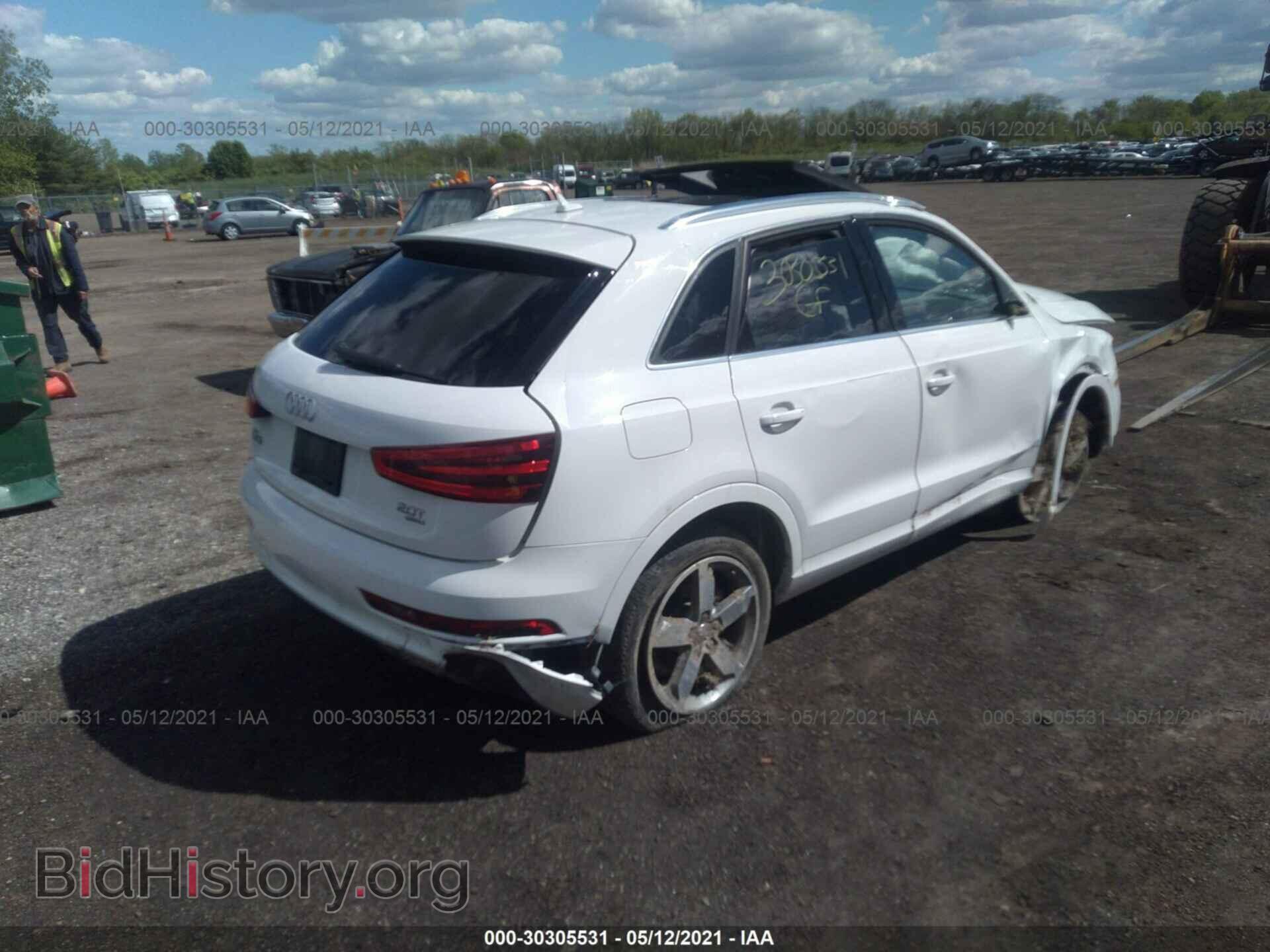2015 AUDI Q3 - VIN: WA1EFCFS7FR006407 - Фото 4