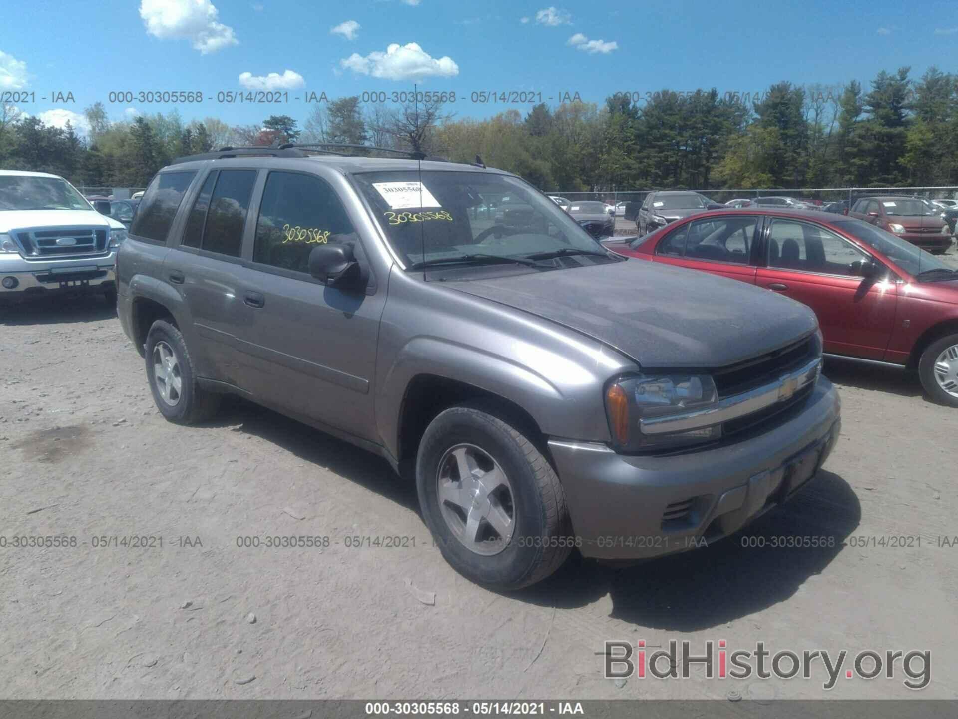 Photo 1GNDT13S762162711 - CHEVROLET TRAILBLAZER 2006