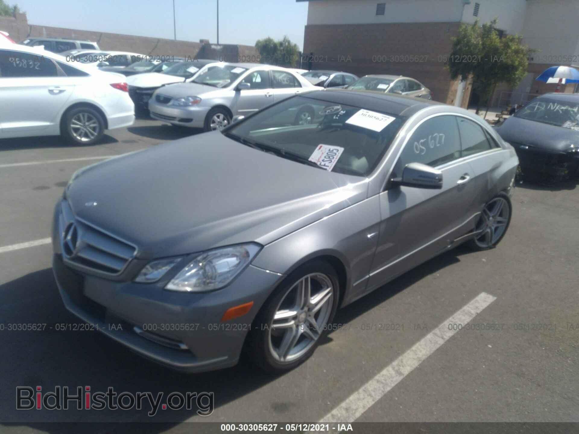 2012 MERCEDES-BENZ E-CLASS - VIN: WDDKJ5KB8CF138023 - Фото 2