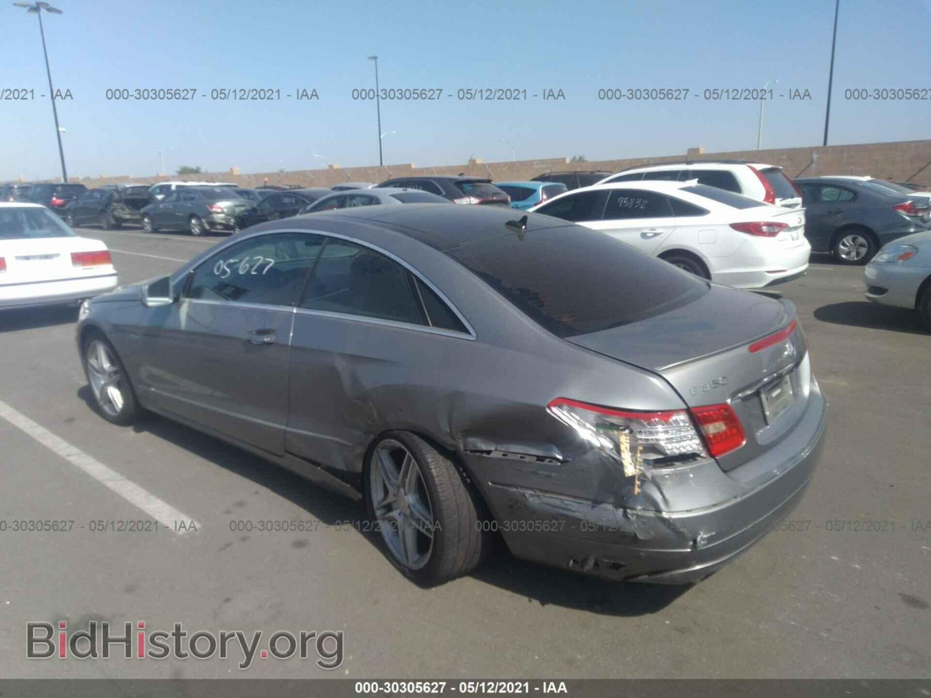 2012 MERCEDES-BENZ E-CLASS - VIN: WDDKJ5KB8CF138023 - Фото 3