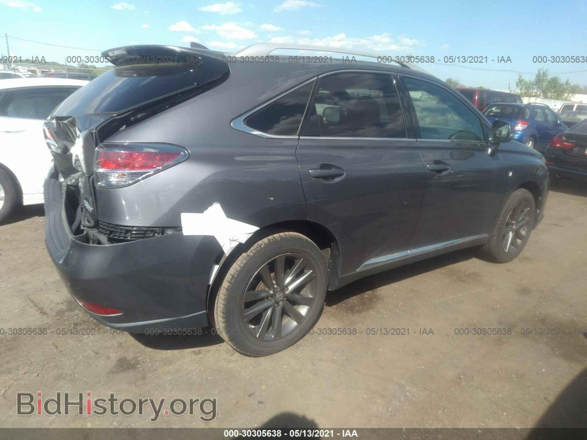 2015 LEXUS RX 350 - VIN: 2T2BK1BA7FC281982 - Фото 4