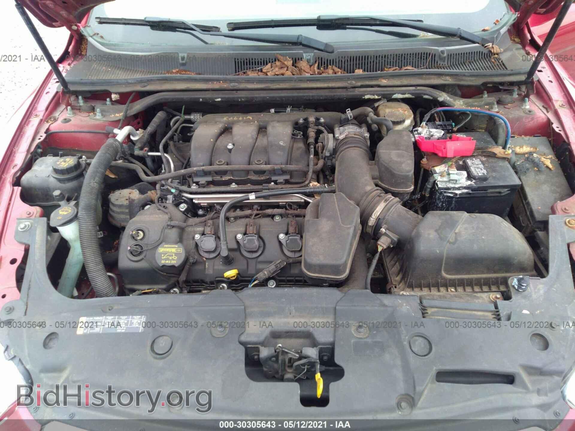 2013 FORD TAURUS - VIN: 1FAHP2F84DG115324 - Фото 10