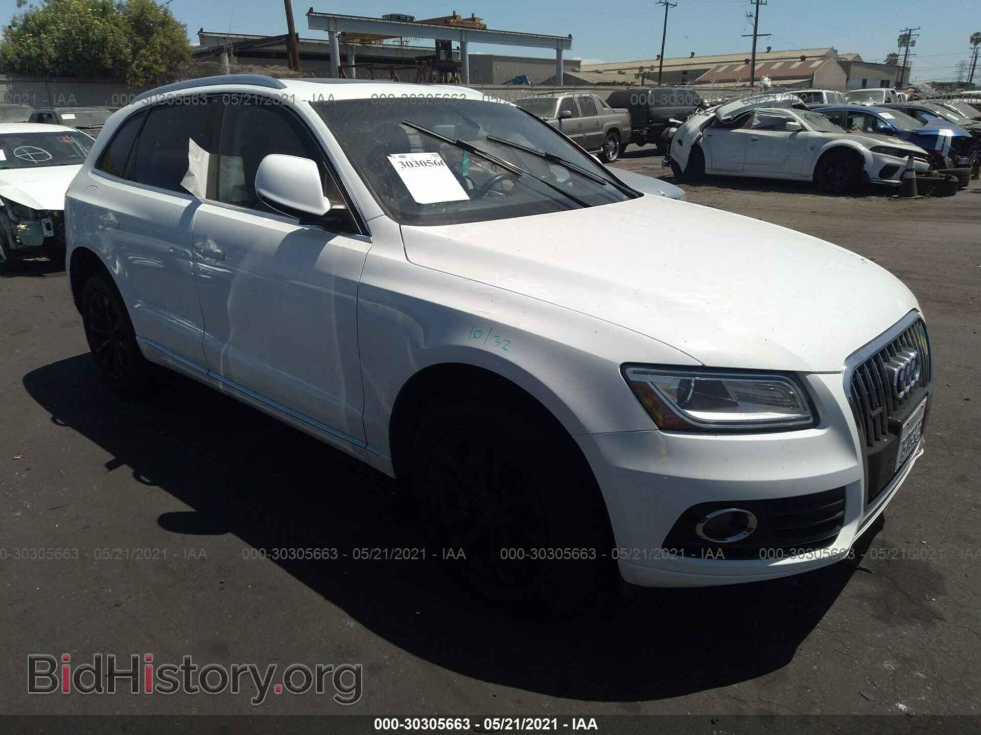 Photo WA1CFAFP3FA037594 - AUDI Q5 2015