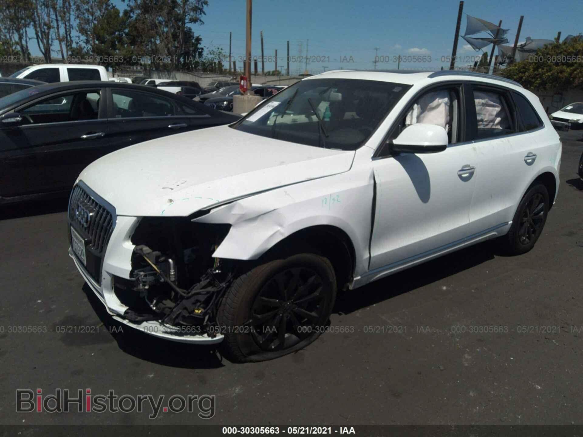 2015 AUDI Q5 - VIN: WA1CFAFP3FA037594 - Фото 2